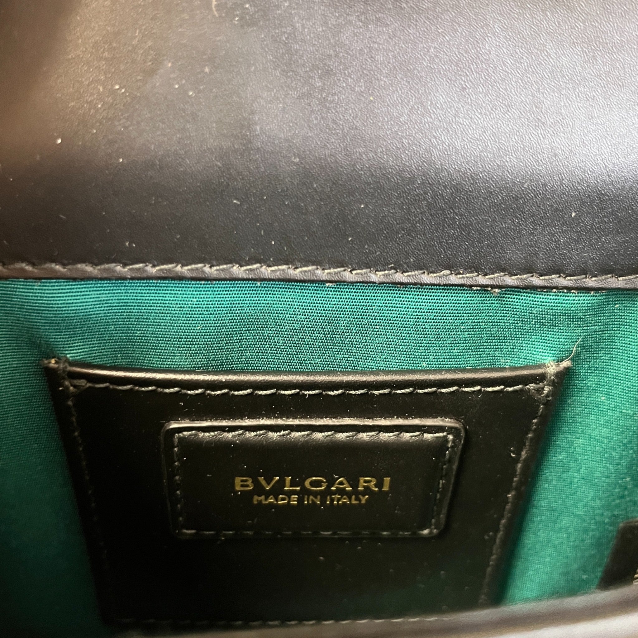 Women's Serpenti Bag Black