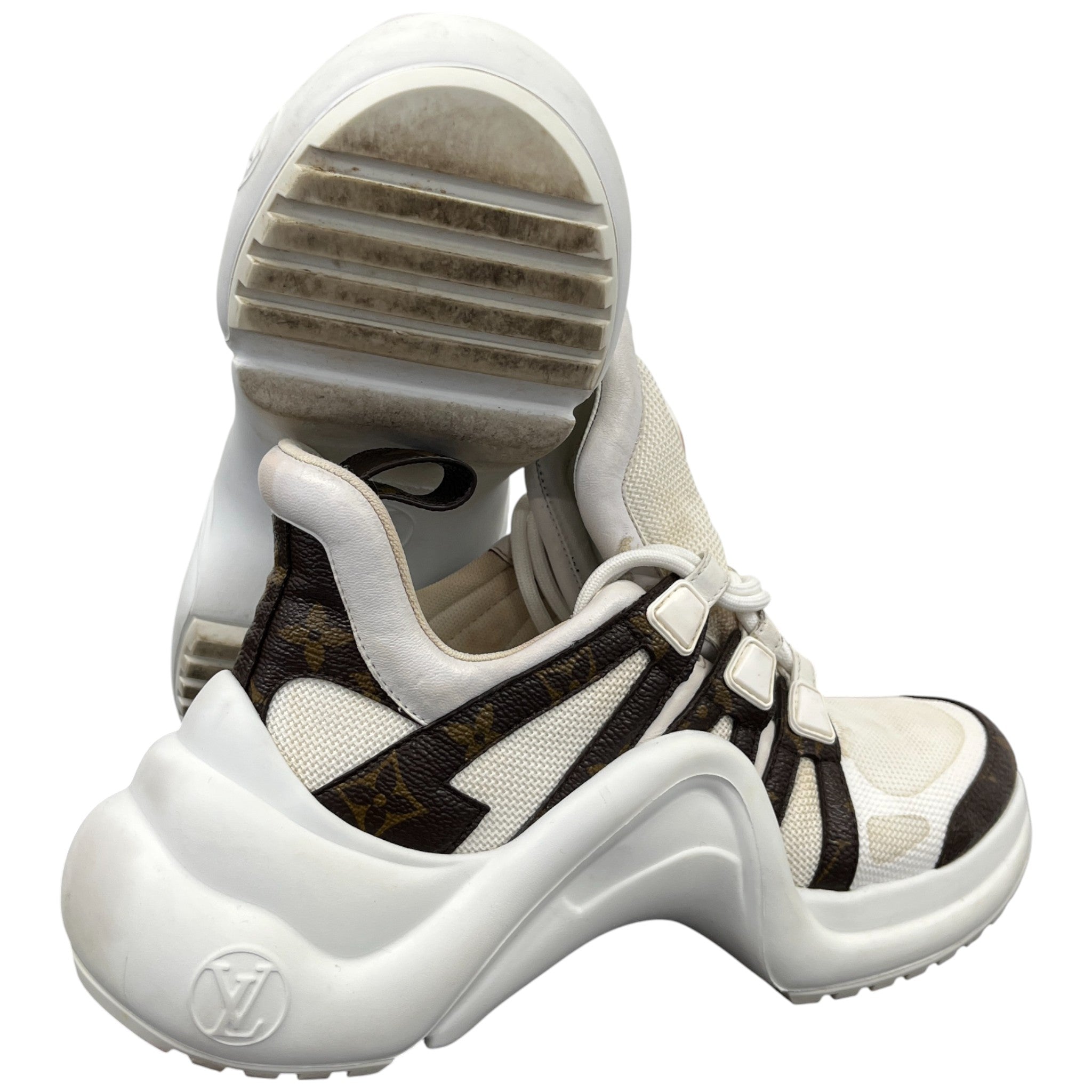 Women's Archlight Low Trainers White Size EU 37.5 / UK 4.5