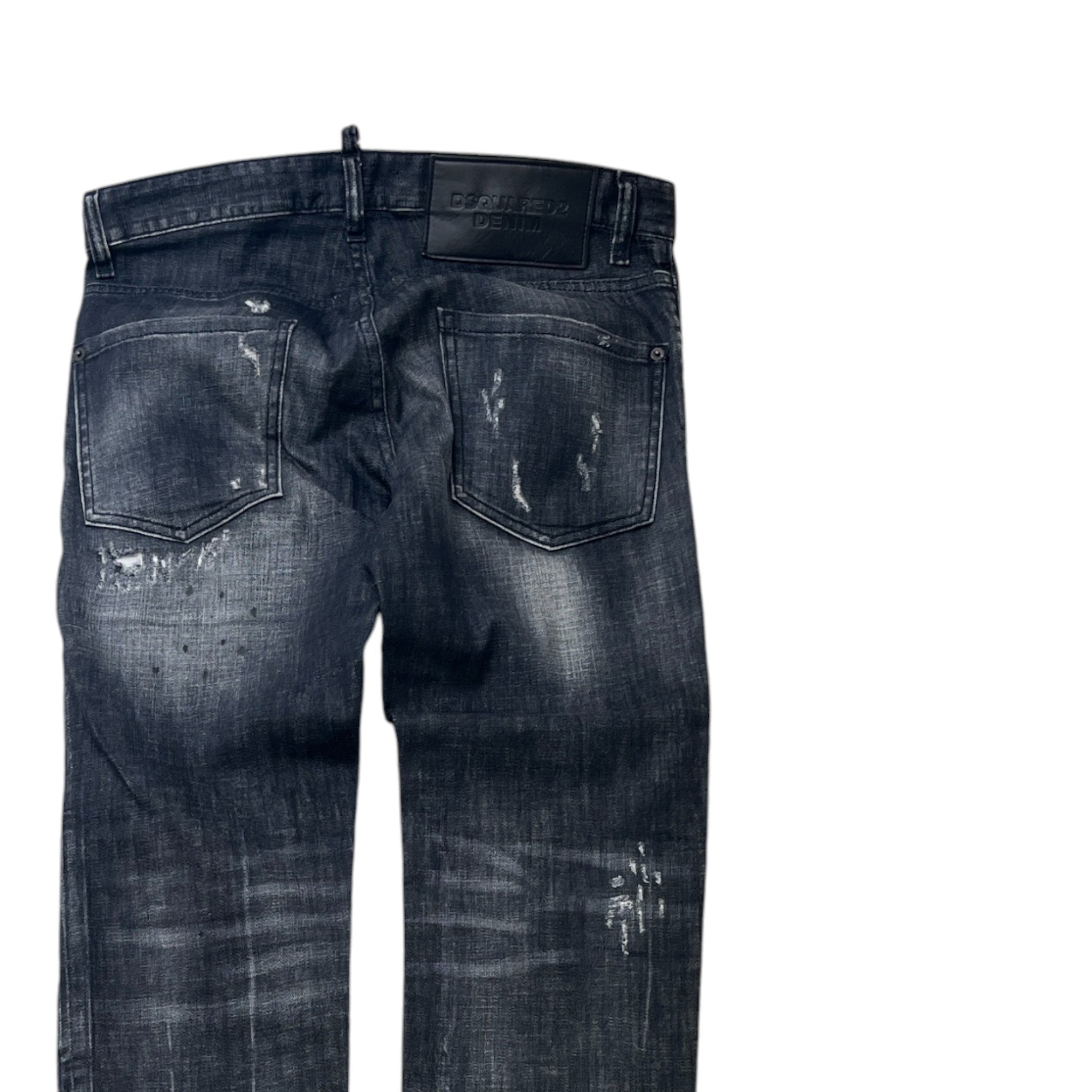 Men's Cool Guy Jeans Black Size IT 46 / UK 30