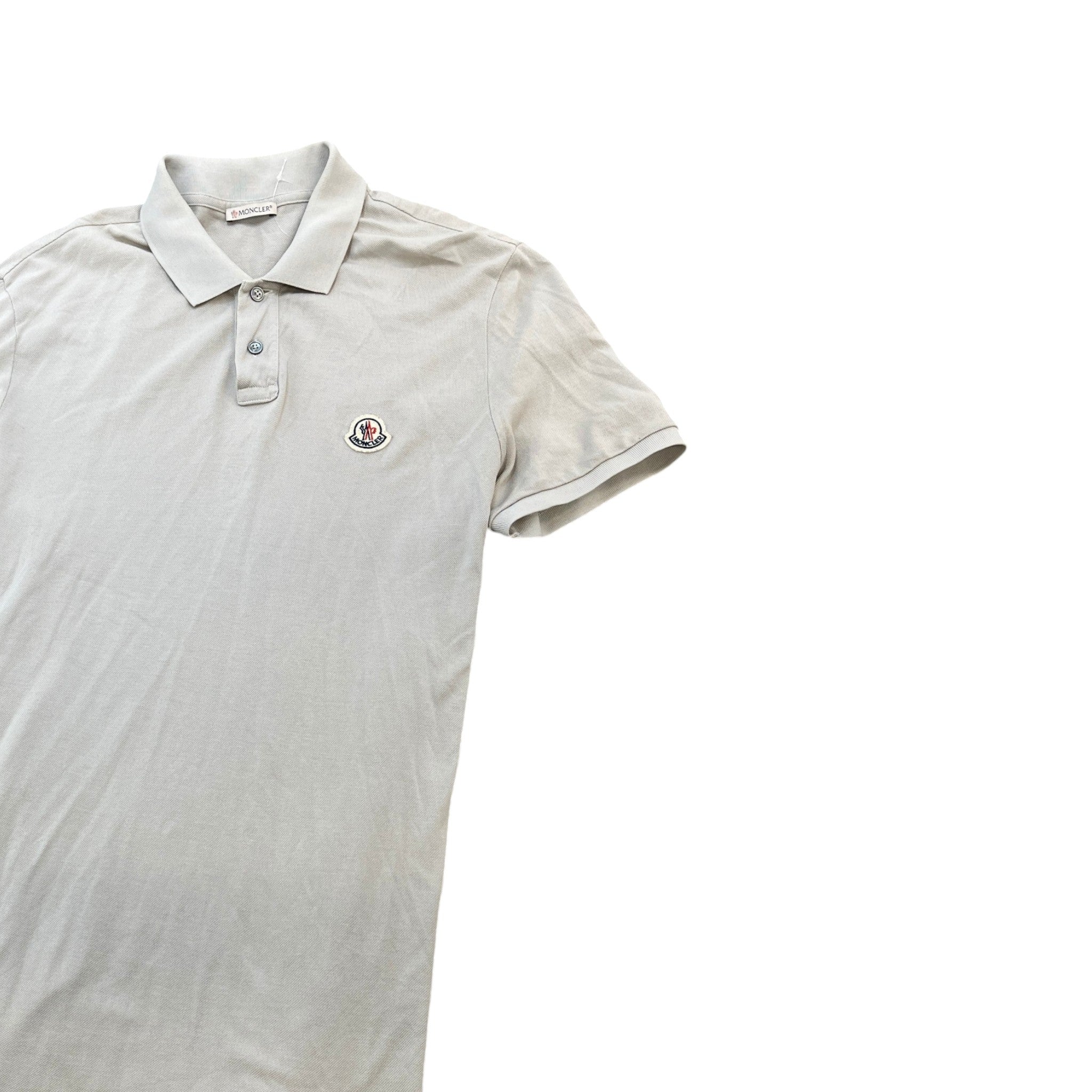 Men's Maglia Polo Shirt Grey Size M