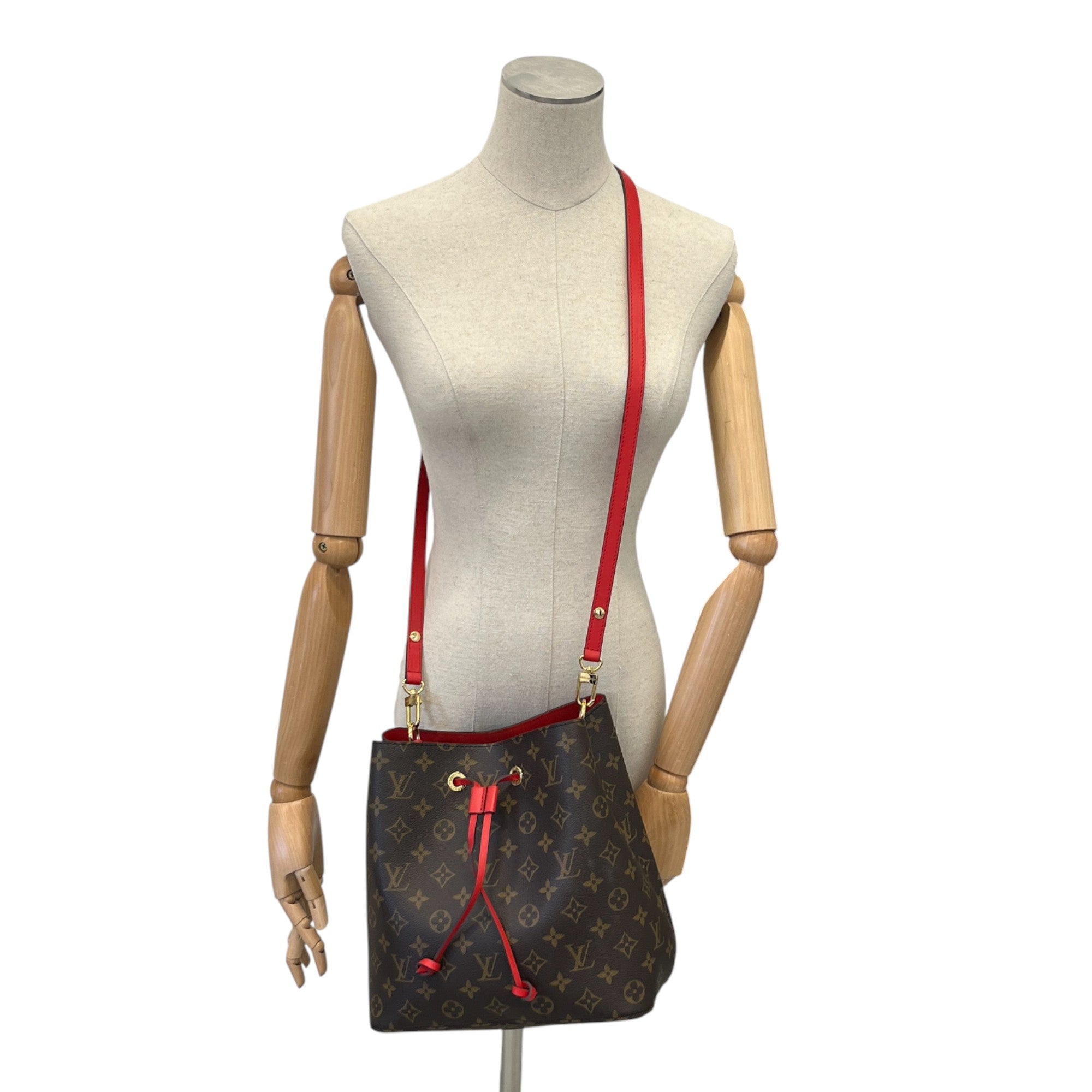 Women's Néonoé Mm Bucket Bag Brown