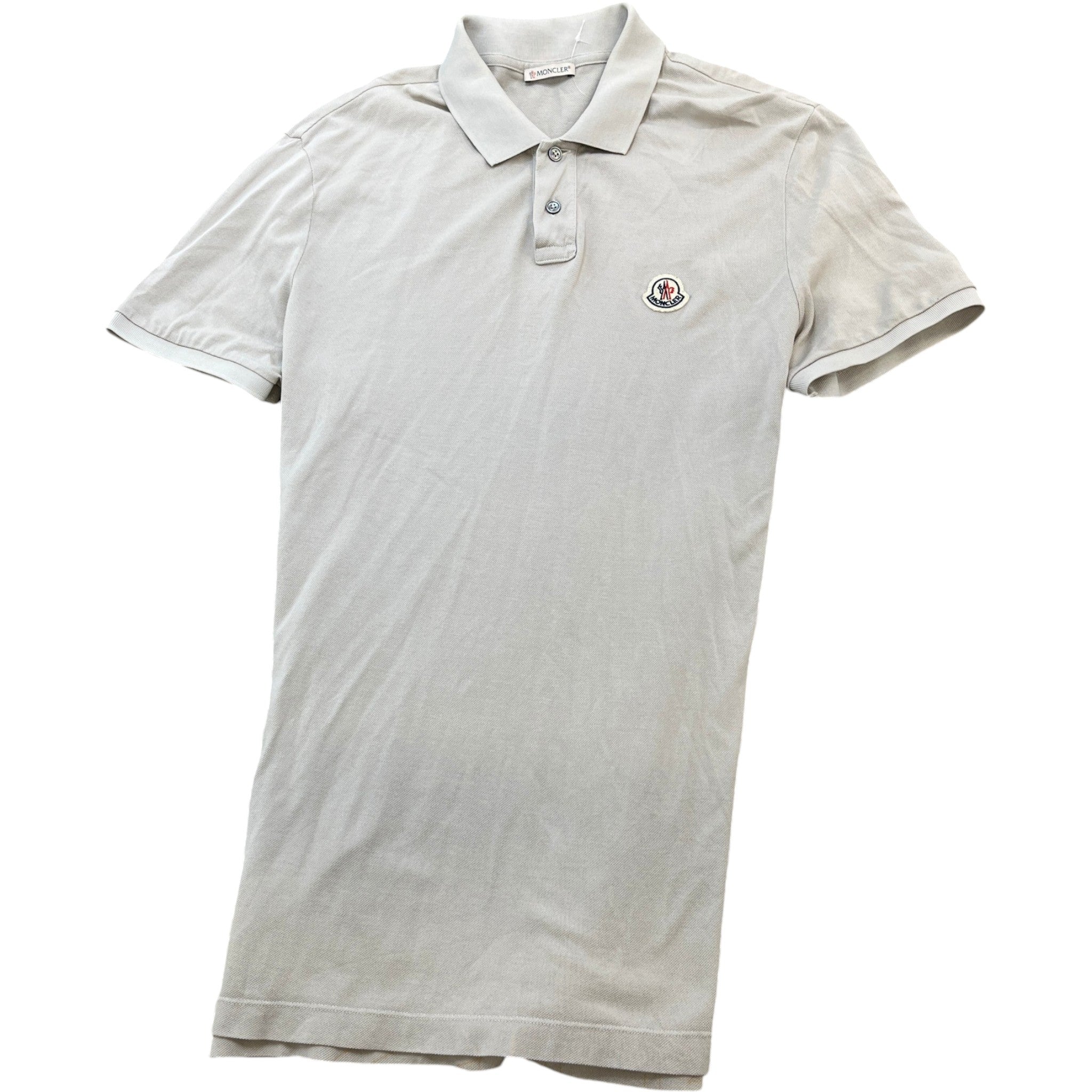 Men's Maglia Polo Shirt Grey Size M