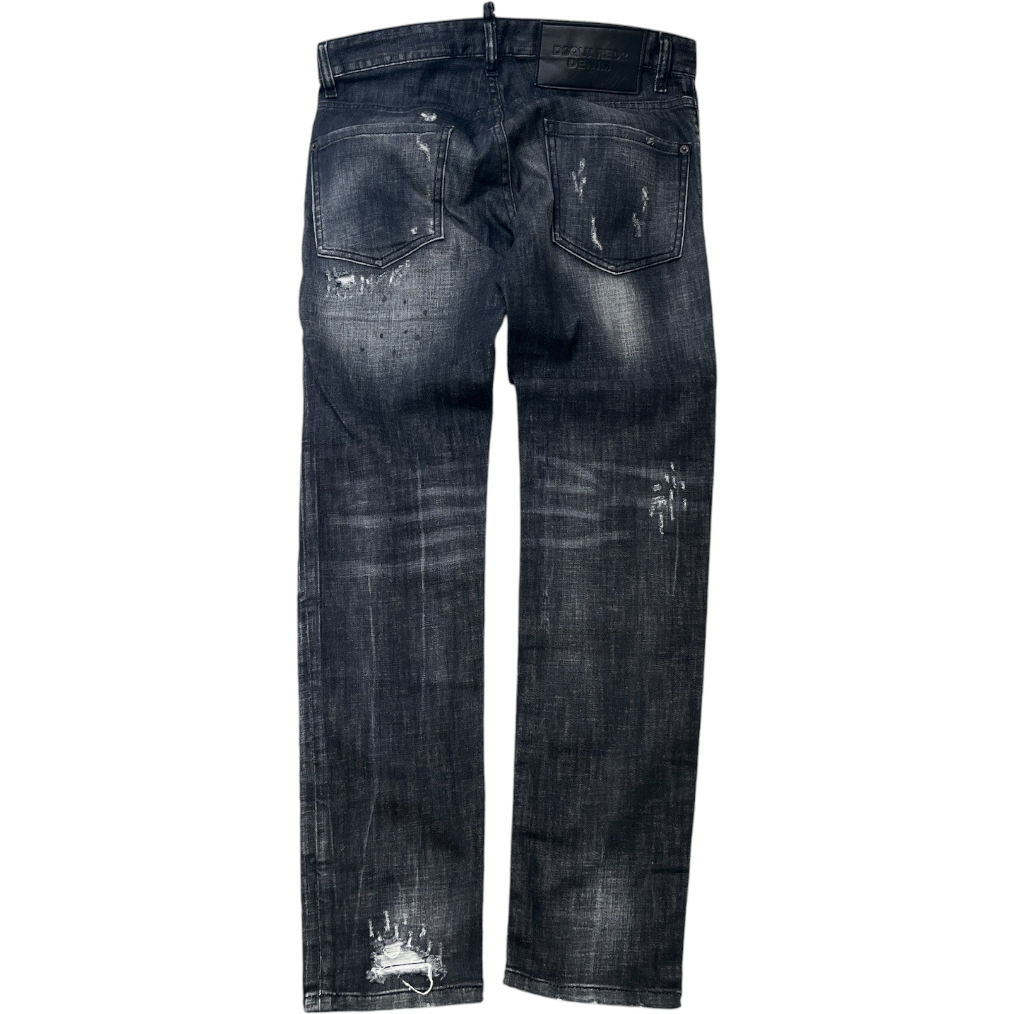 Men's Cool Guy Jeans Black Size IT 46 / UK 30