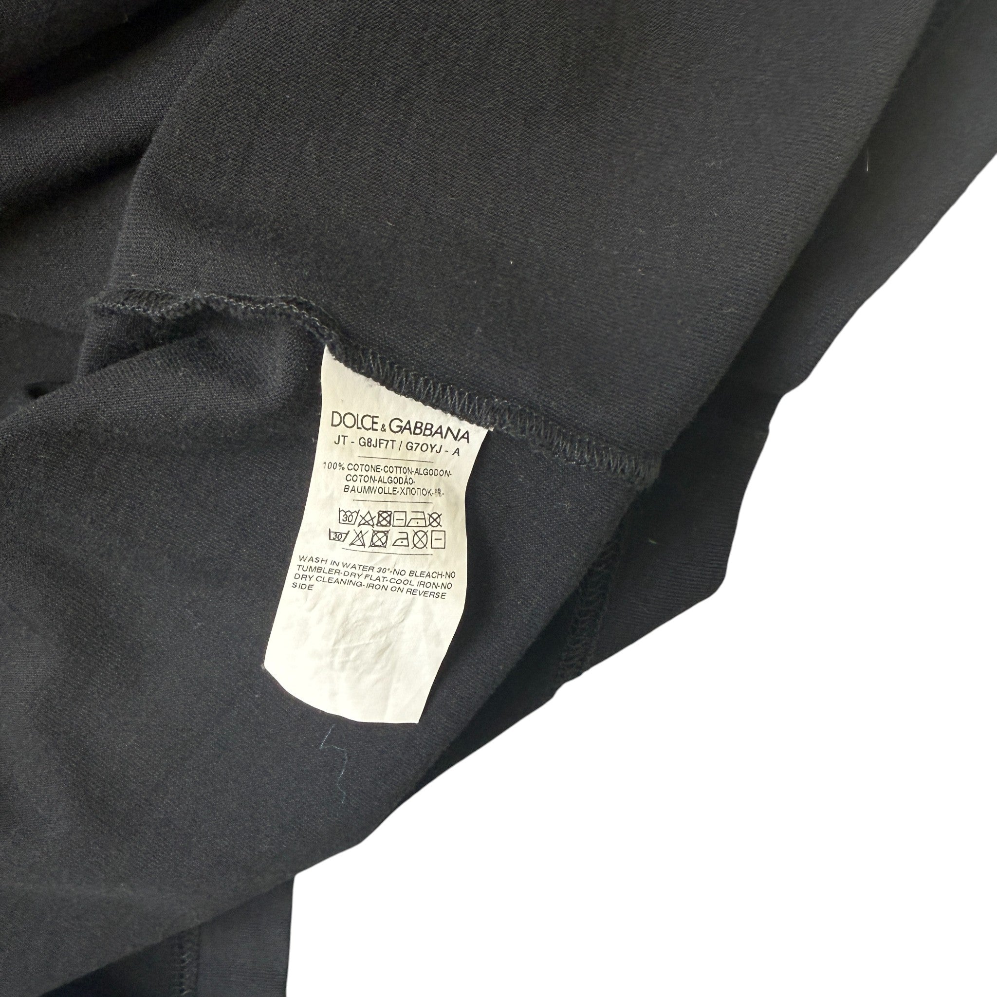 Men's King'S Angels T-Shirt Black Size XXXL