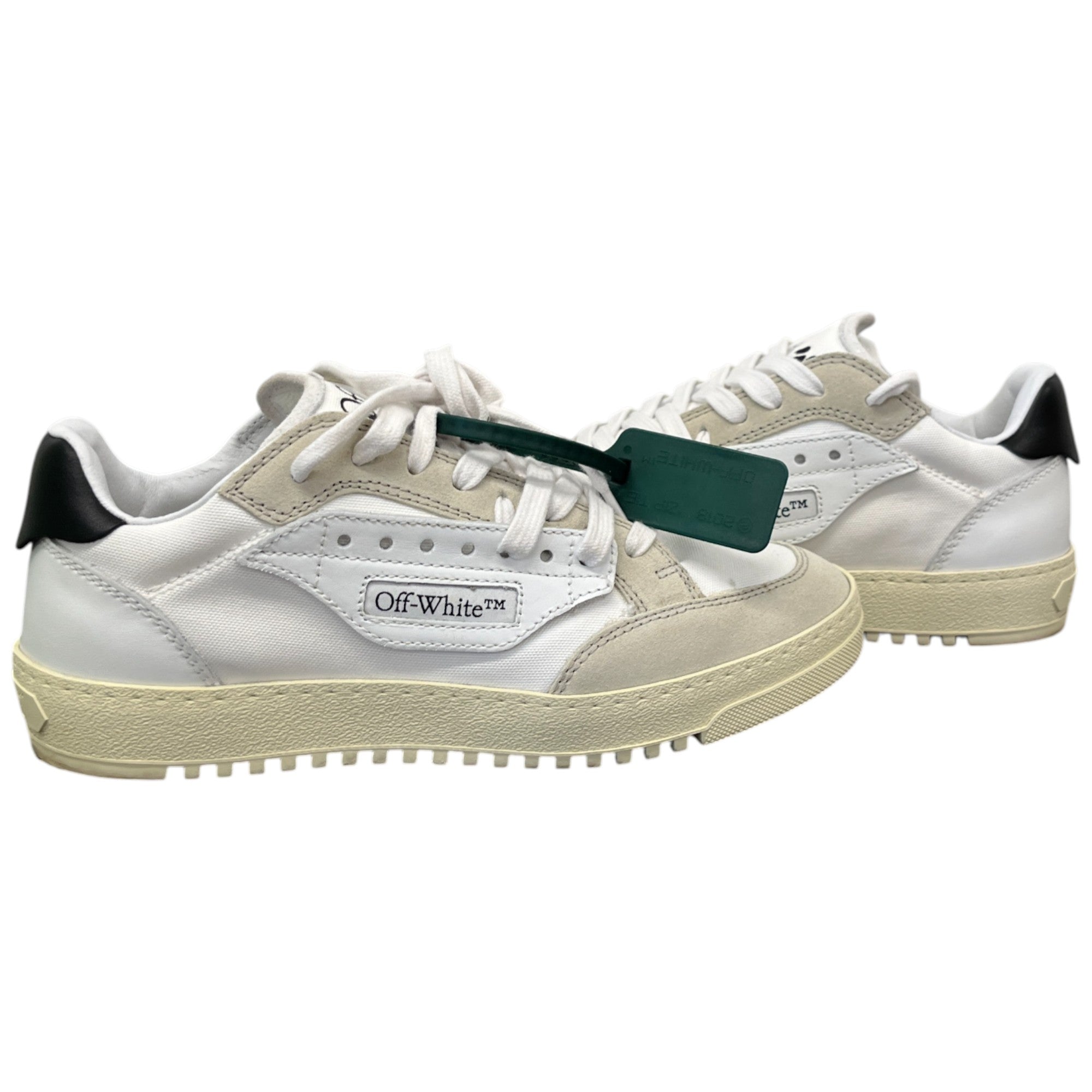 Women's 5.0 Off Court Low Trainers White Size EU 38 / UK 5