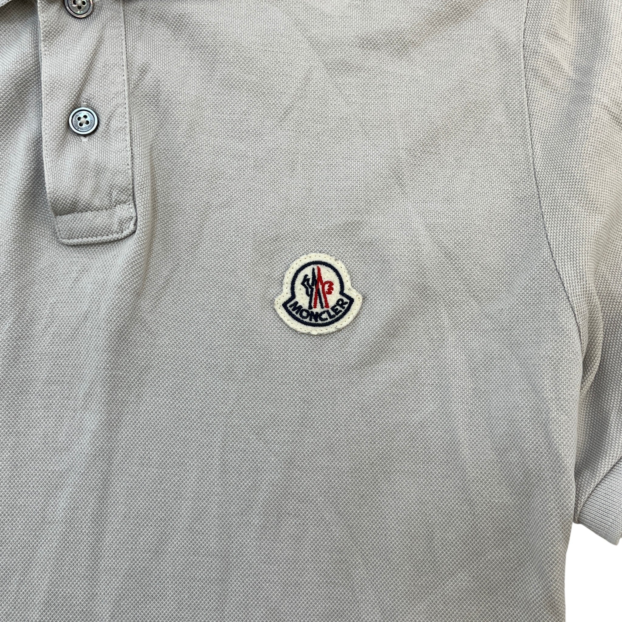 Men's Maglia Polo Shirt Grey Size M