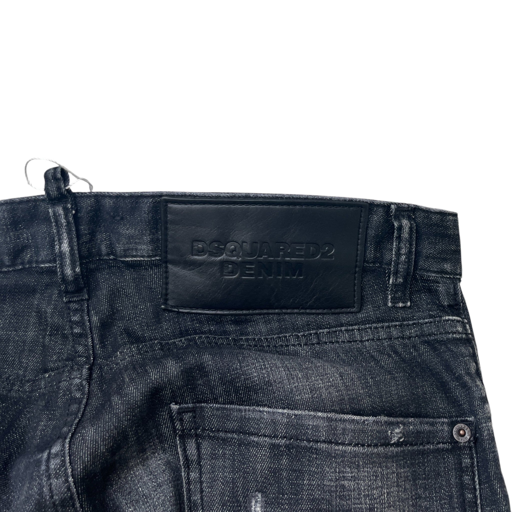 Men's Cool Guy Jeans Black Size IT 46 / UK 30