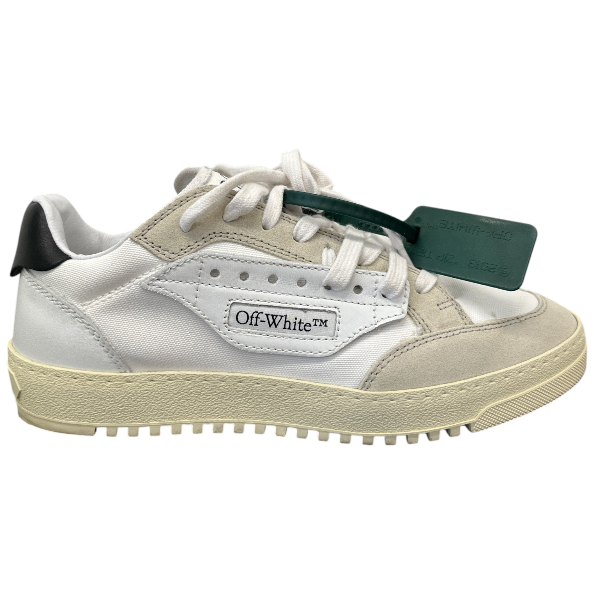 Women's 5.0 Off Court Low Trainers White Size EU 38 / UK 5