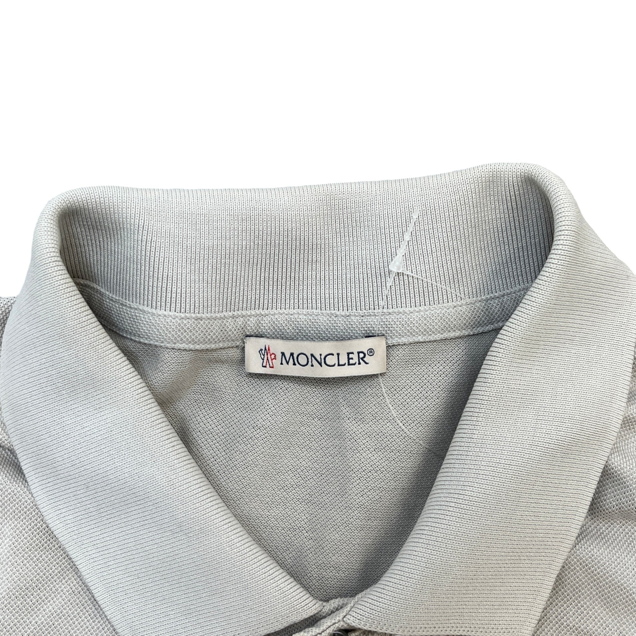 Men's Maglia Polo Shirt Grey Size M