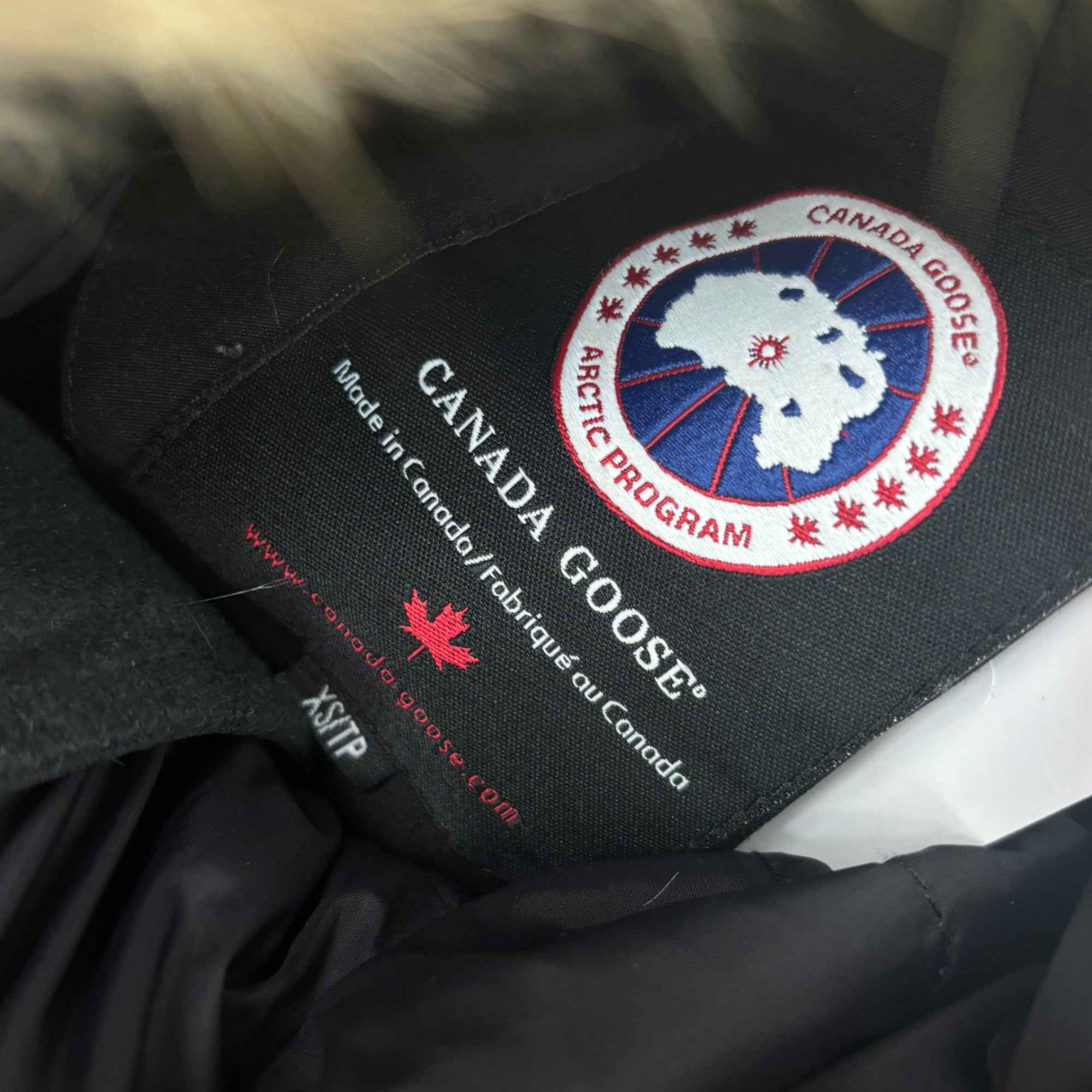 Men's Chateau Down Jacket Black Size XS