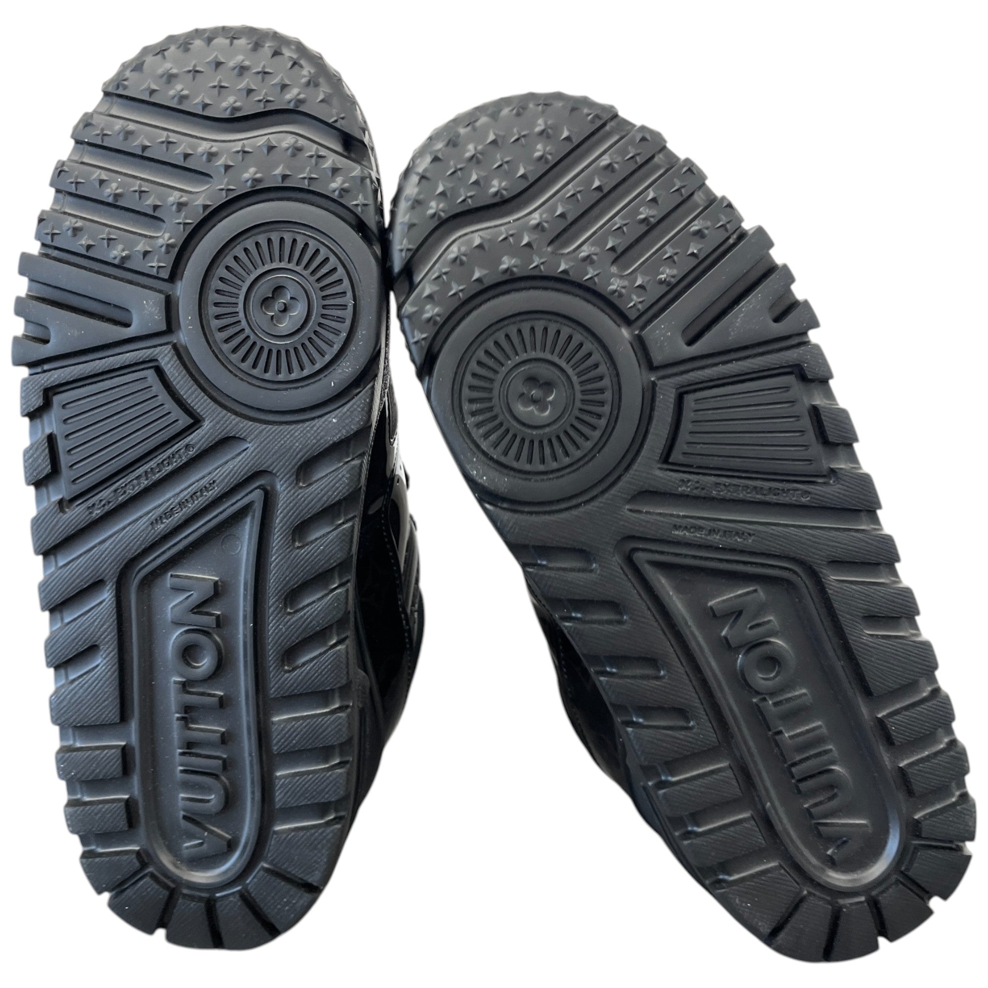 Men's Lv Maxi Low Trainers Black Size EU 41 / UK 7