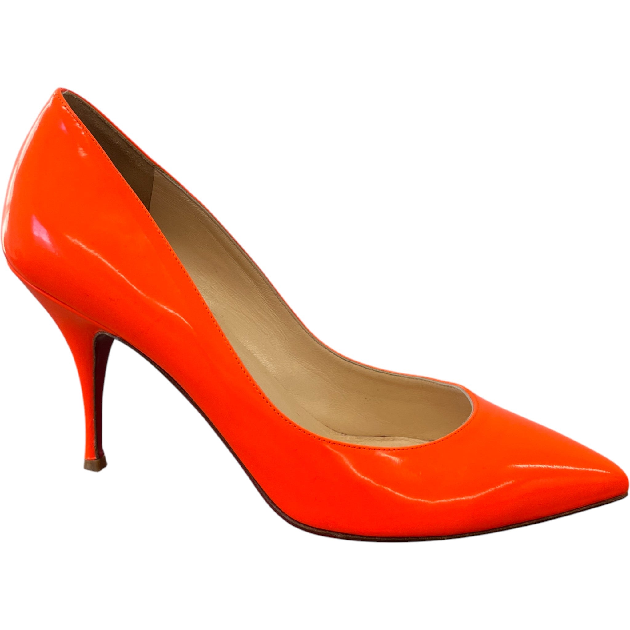 Women's Pigalle 70Mm Pumps Heels Orange Size EU 36.5 / UK 3.5