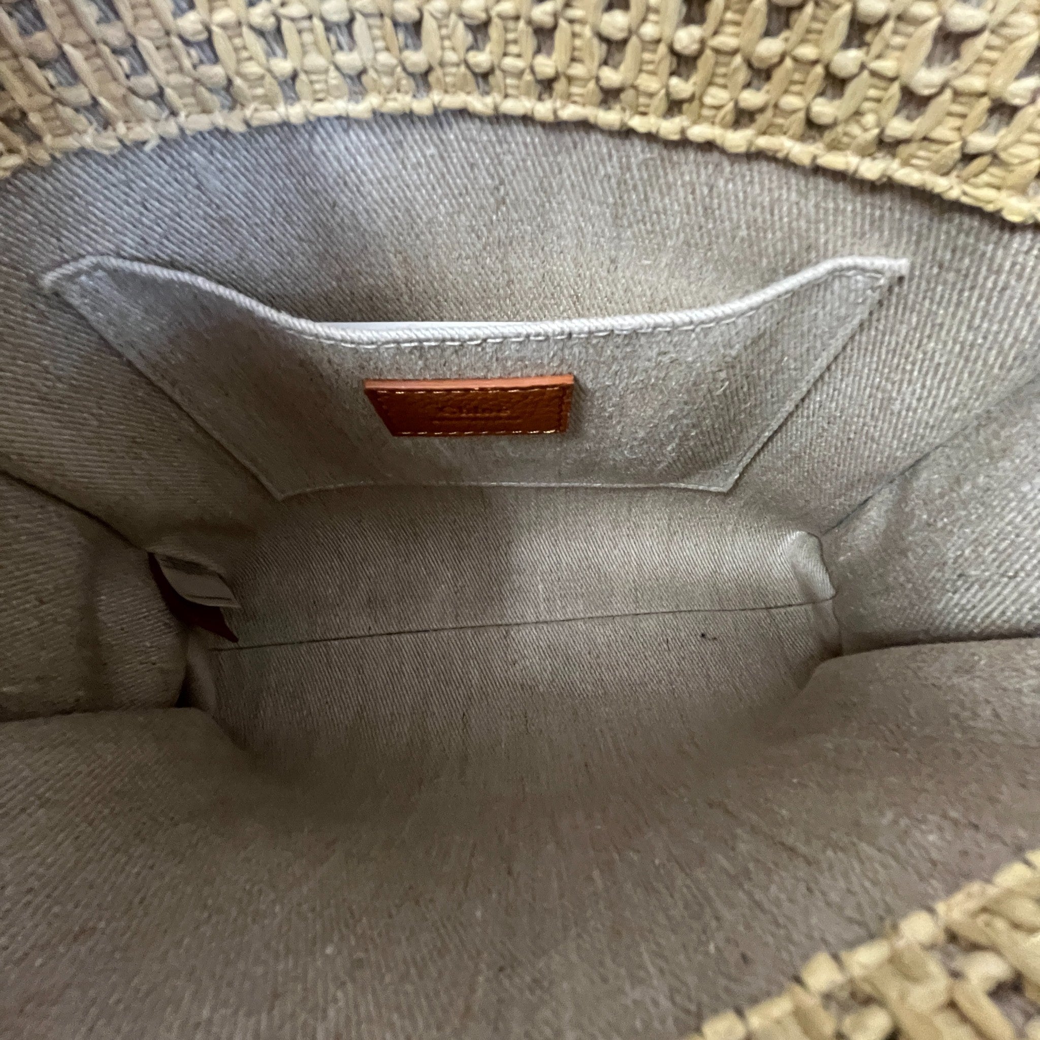 Women's Small Woody Tote Handbag Brown