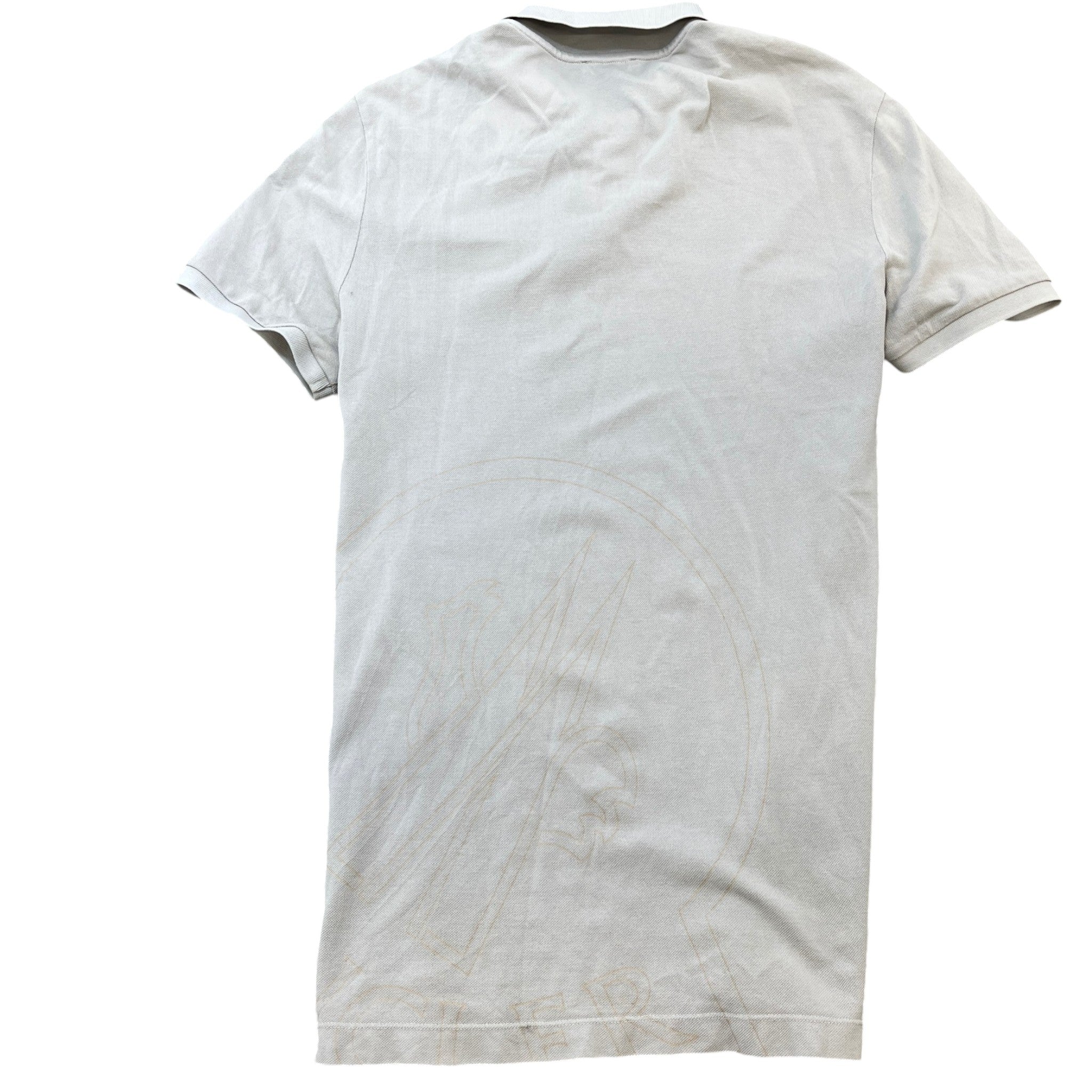 Men's Maglia Polo Shirt Grey Size M