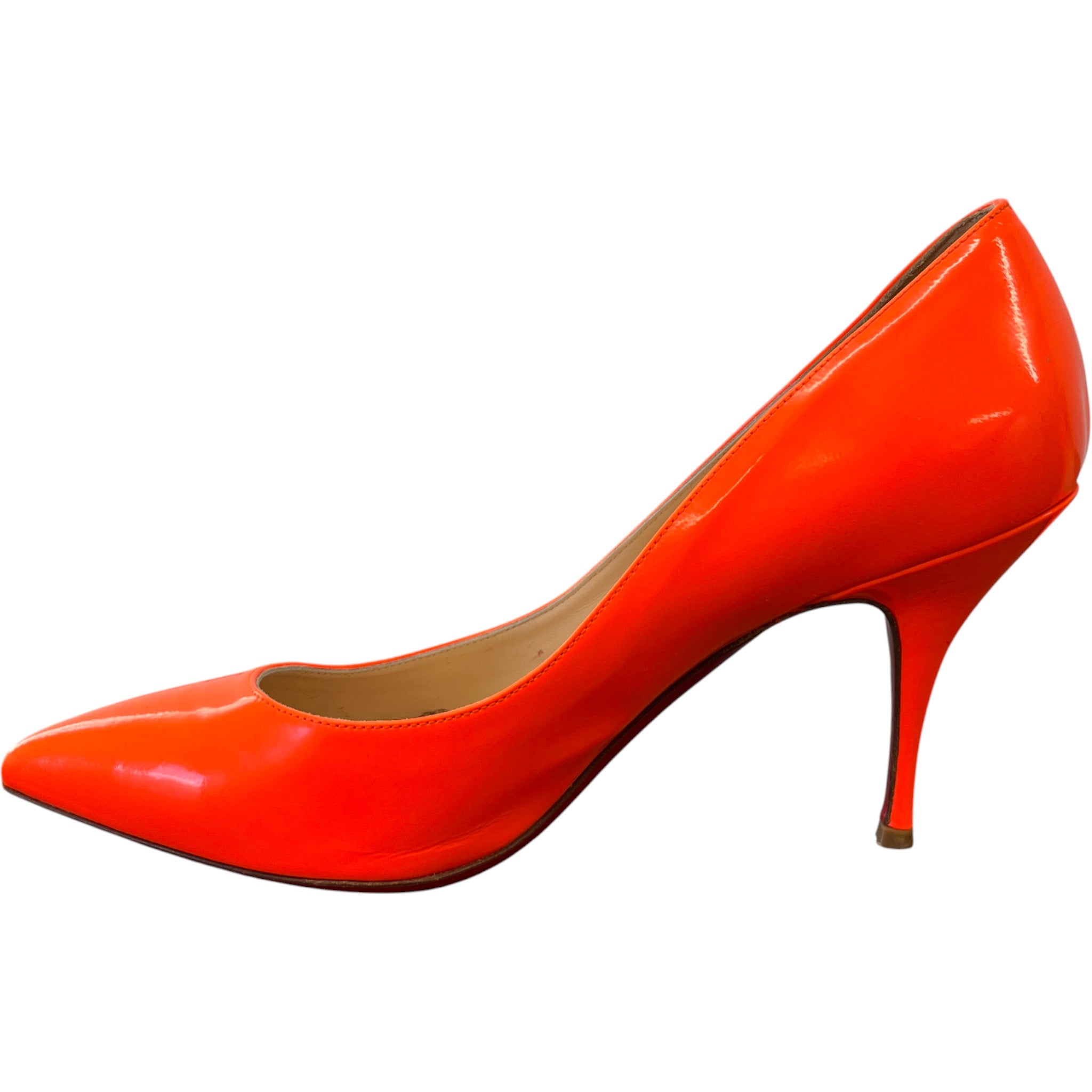 Women's Pigalle 70Mm Pumps Heels Orange Size EU 36.5 / UK 3.5