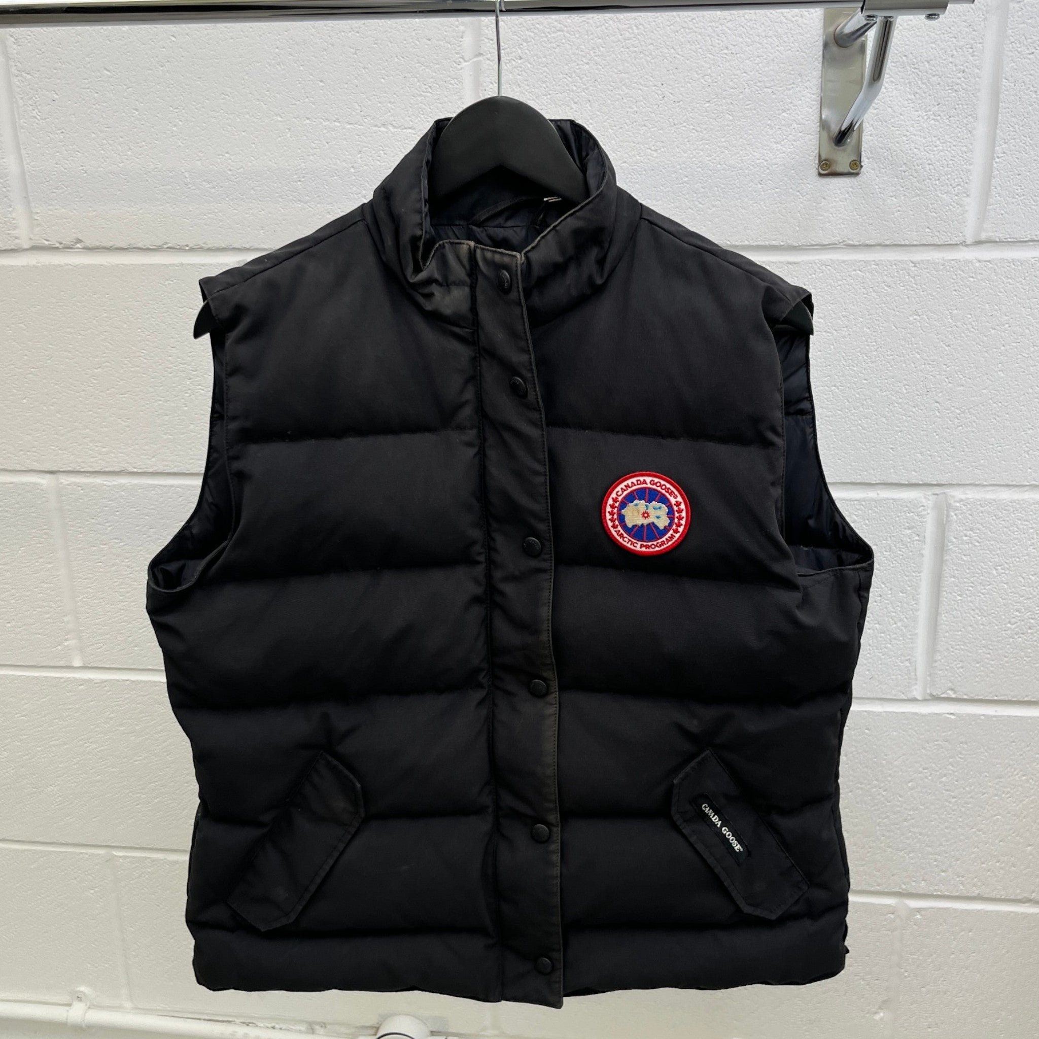 Women's Freestyle Gilet Black Size XL