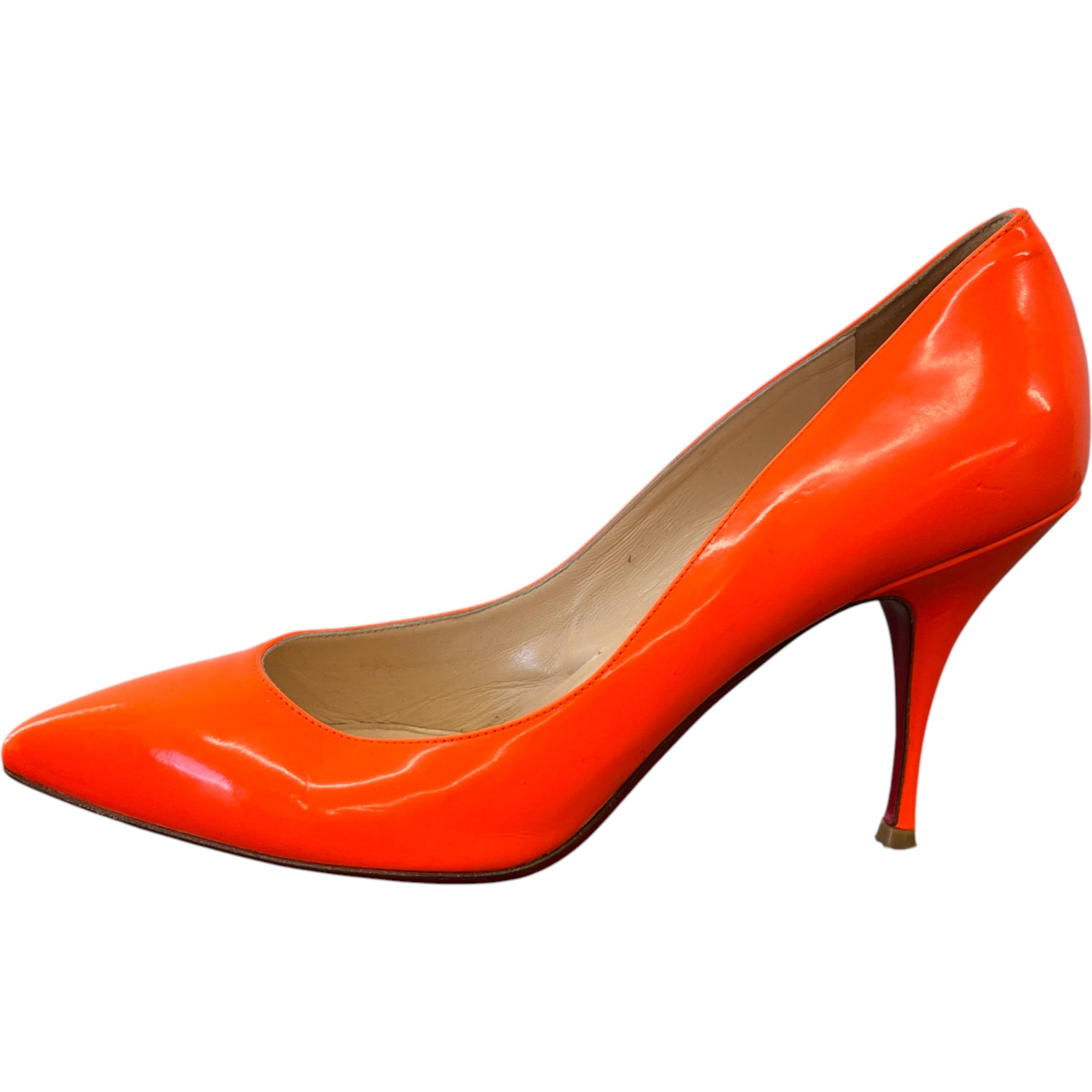 Women's Pigalle 70Mm Pumps Heels Orange Size EU 36.5 / UK 3.5
