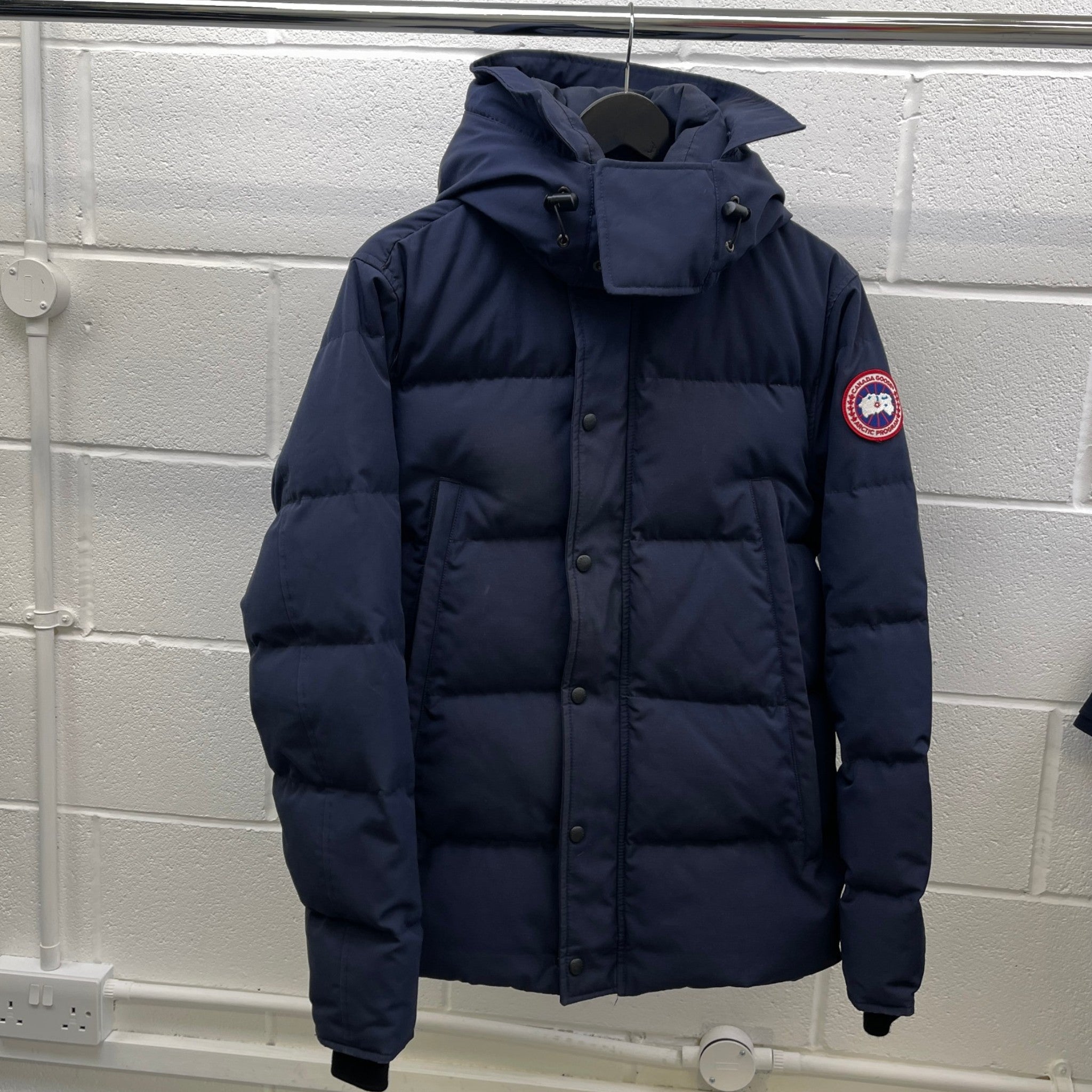 Men's Wyndham Down Jacket Navy Size M