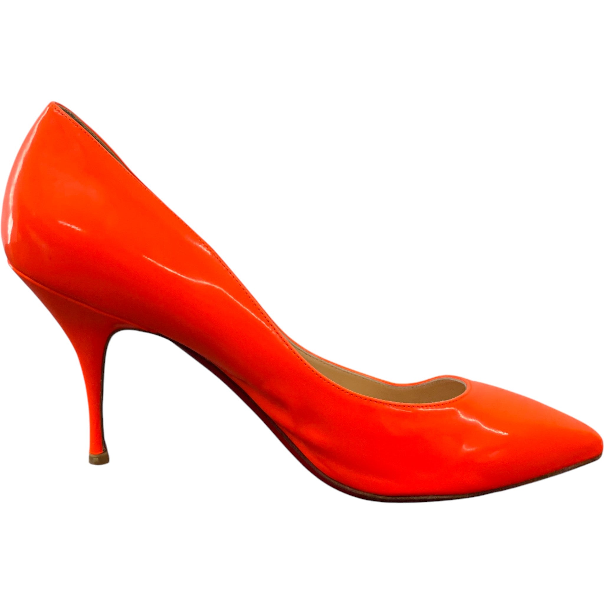 Women's Pigalle 70Mm Pumps Heels Orange Size EU 36.5 / UK 3.5