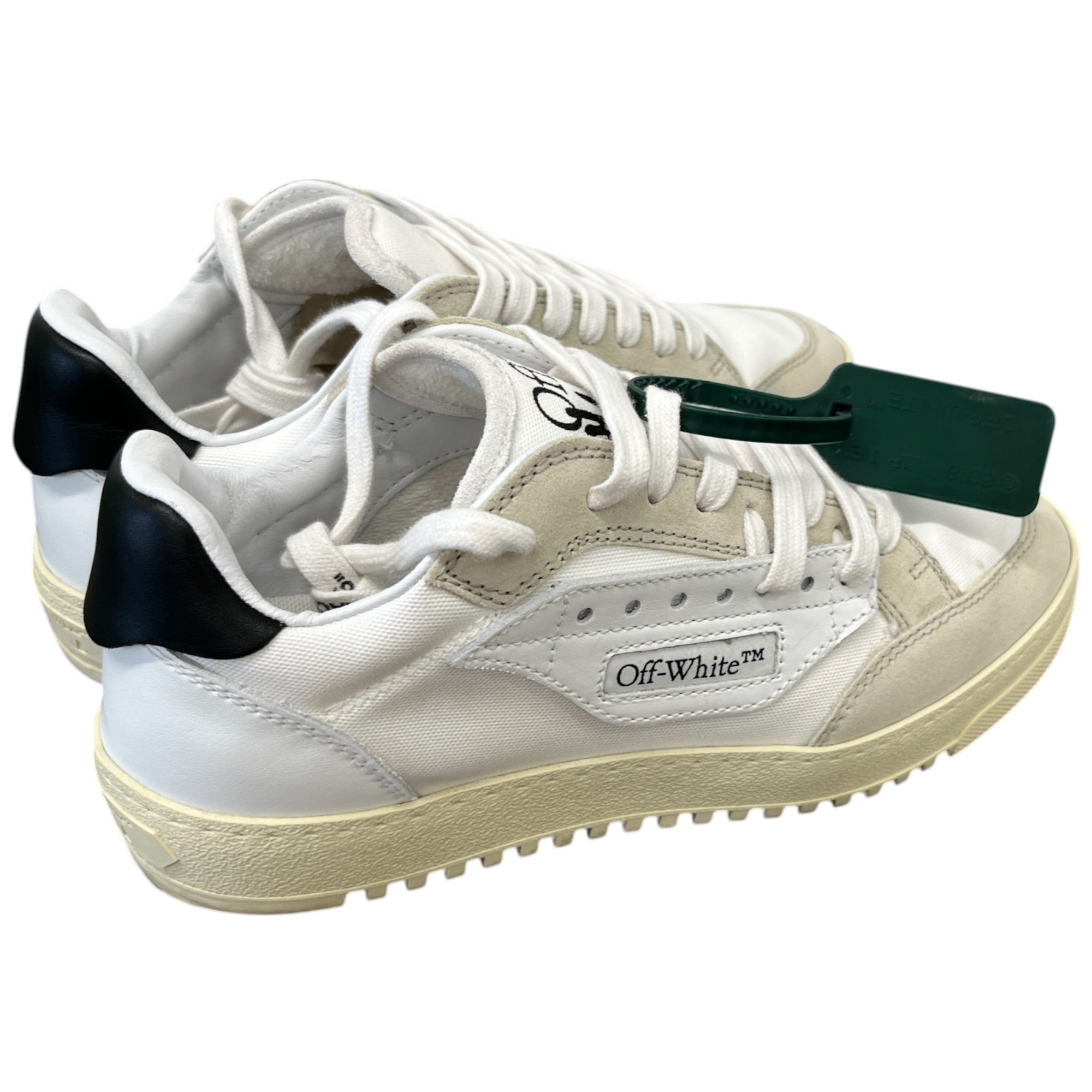 Women's 5.0 Off Court Low Trainers White Size EU 38 / UK 5