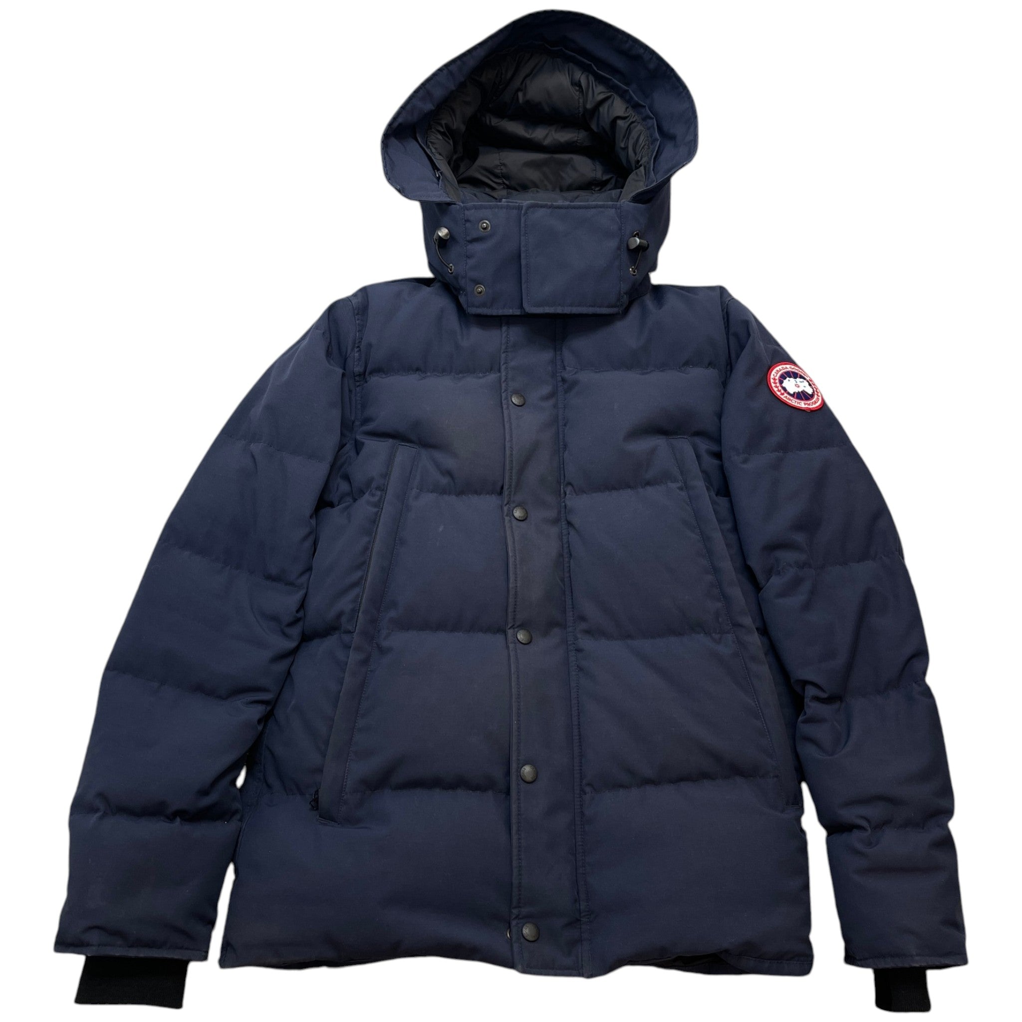 Men's Wyndham Down Jacket Navy Size M