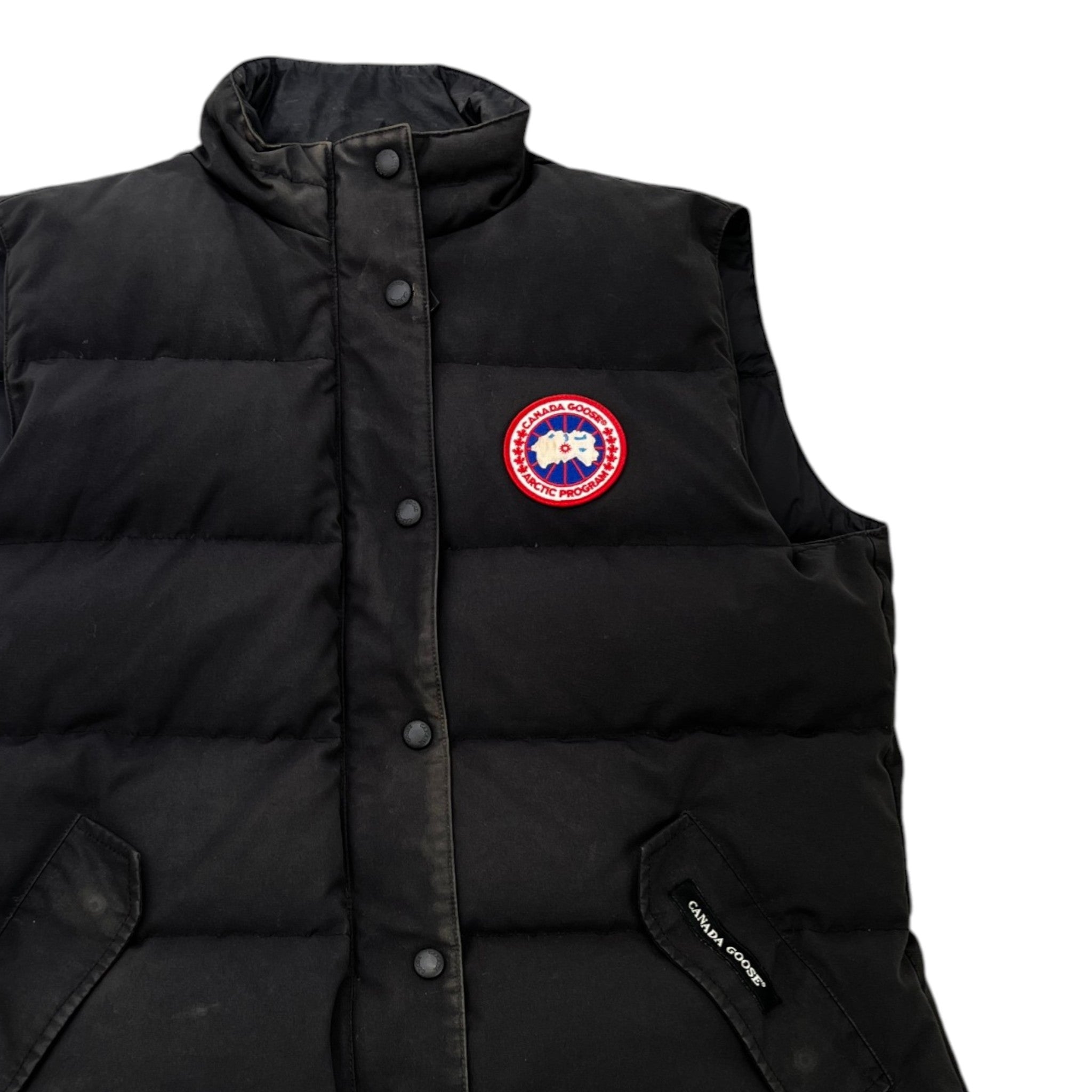 Women's Freestyle Gilet Black Size XL