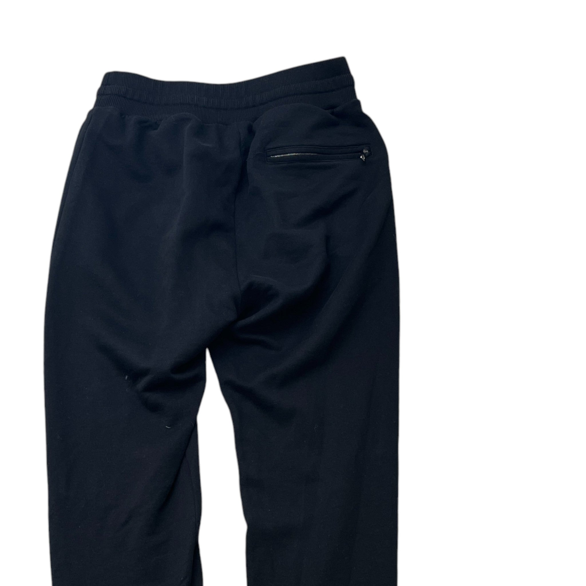Men's Embroidered Logo Joggers Black Size IT 44 / UK 28