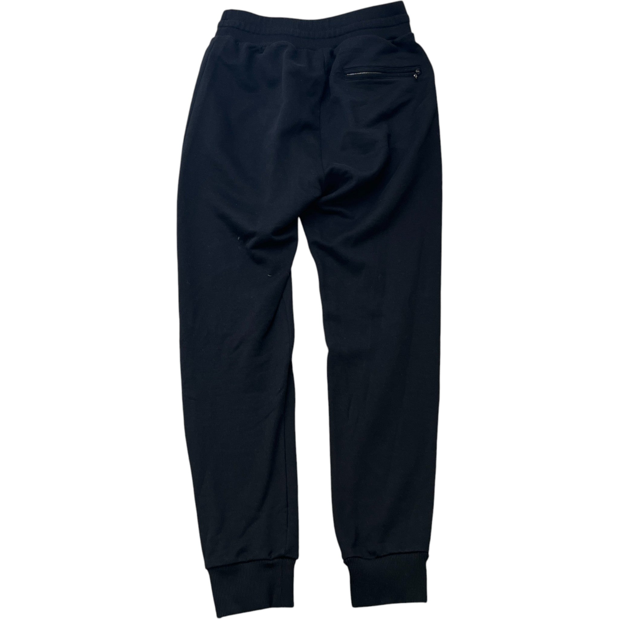 Men's Embroidered Logo Joggers Black Size IT 44 / UK 28