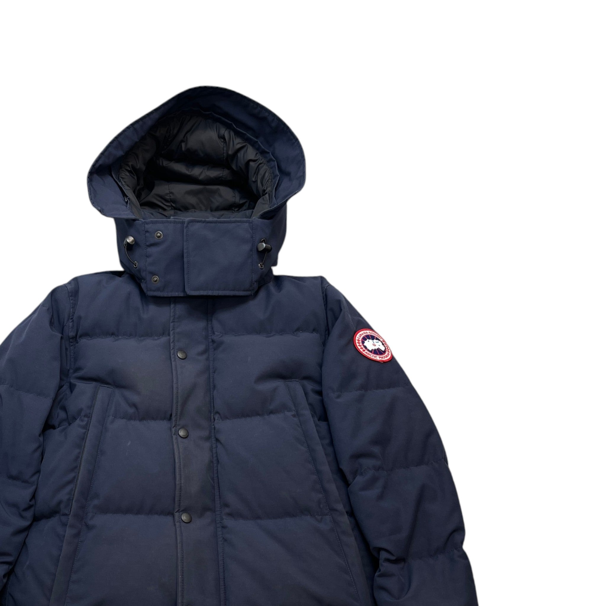 Men's Wyndham Down Jacket Navy Size M