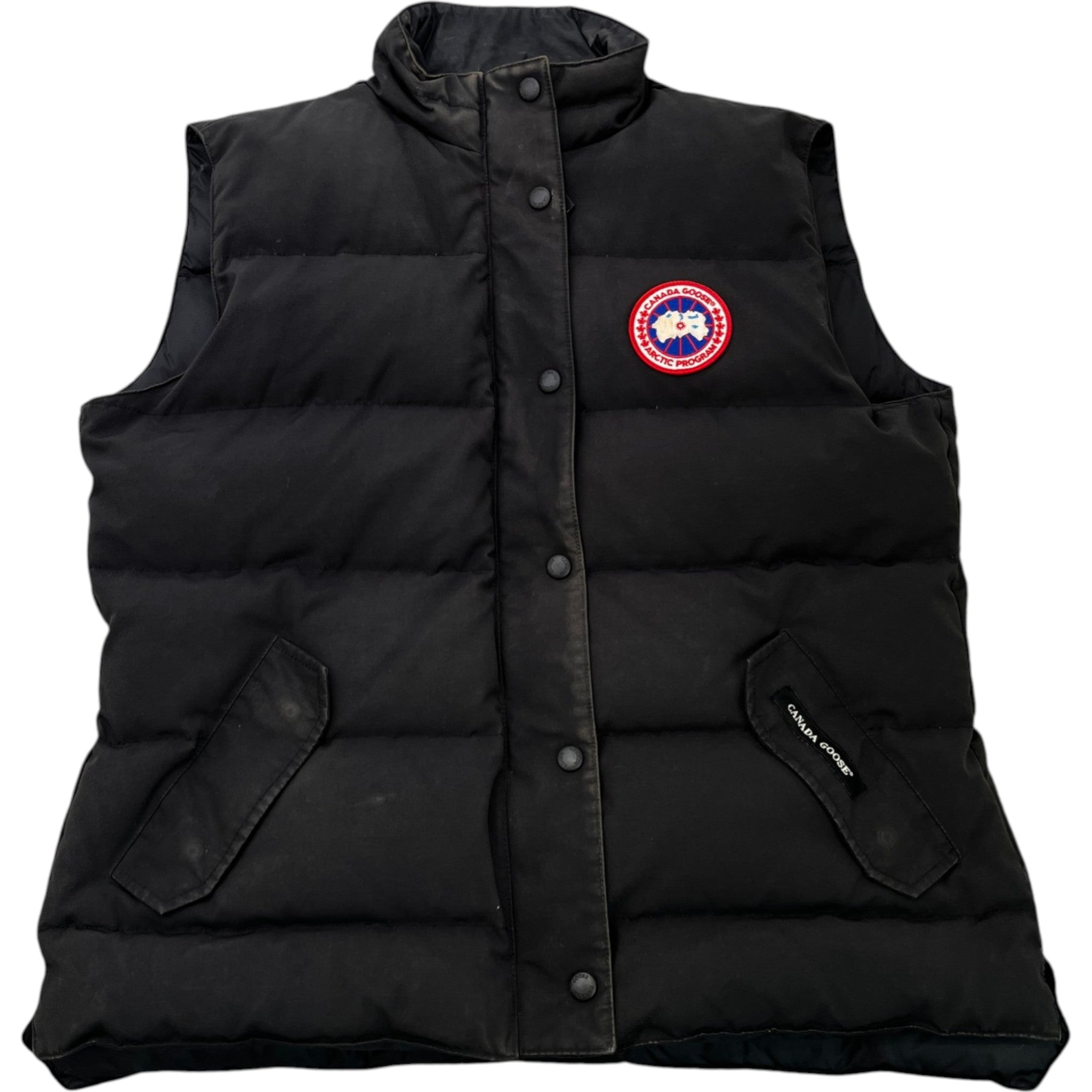 Women's Freestyle Gilet Black Size XL