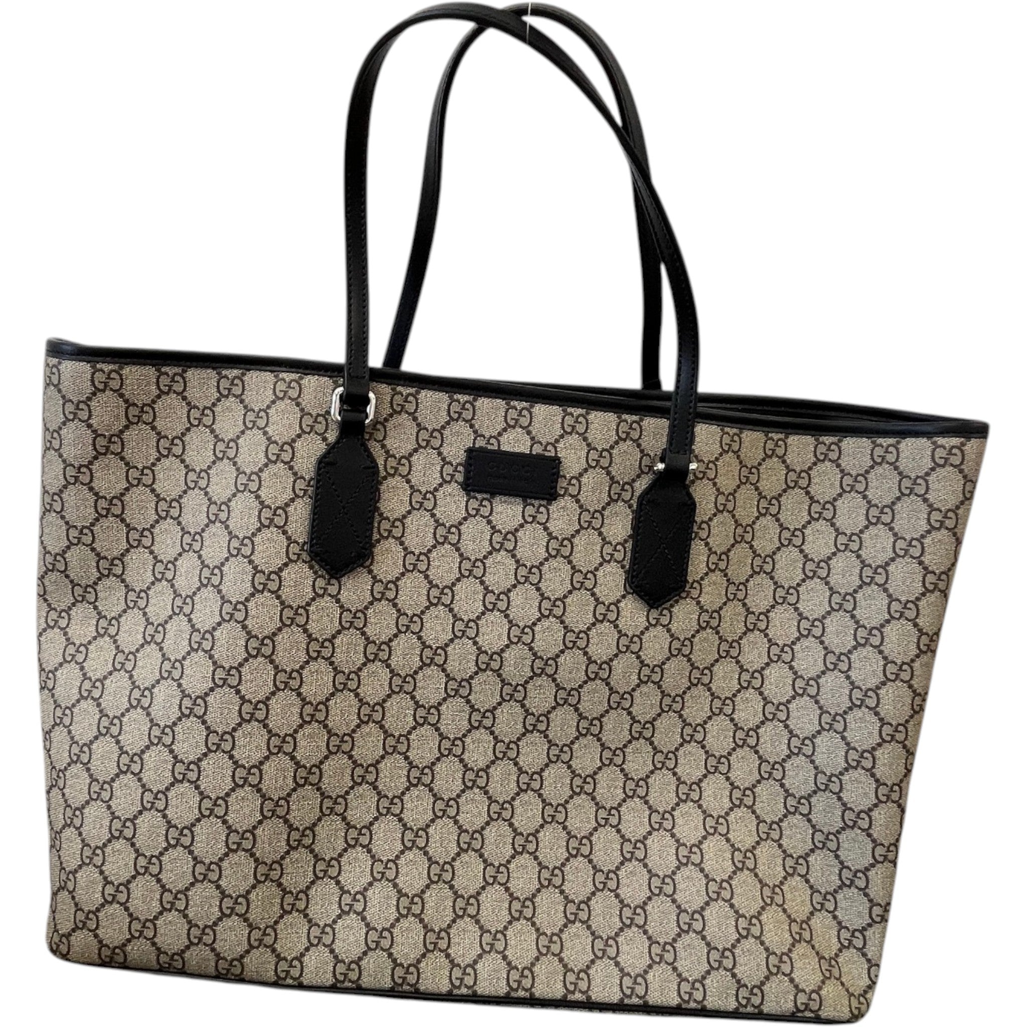 Women's Gg Supreme Tote Bag Beige