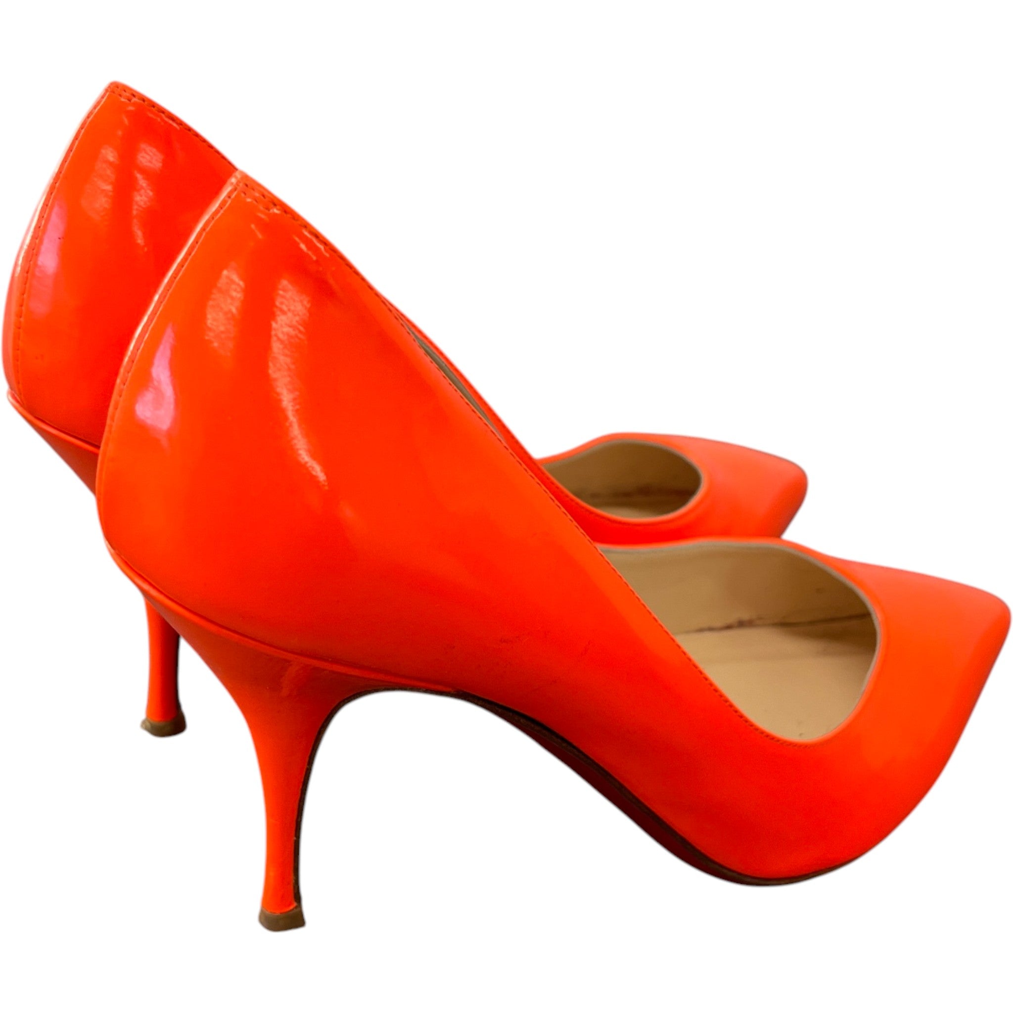 Women's Pigalle 70Mm Pumps Heels Orange Size EU 36.5 / UK 3.5
