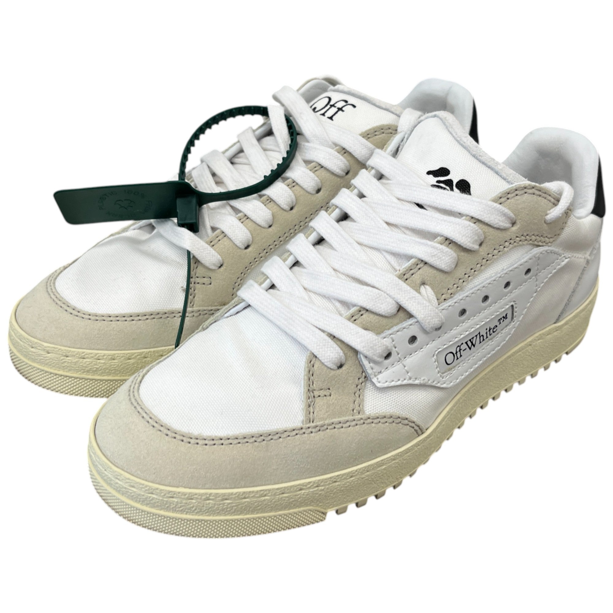 Women's 5.0 Off Court Low Trainers White Size EU 38 / UK 5