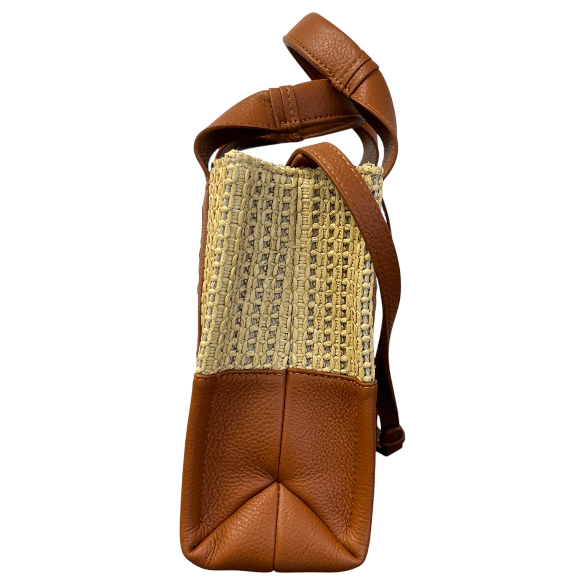 Women's Small Woody Tote Handbag Brown