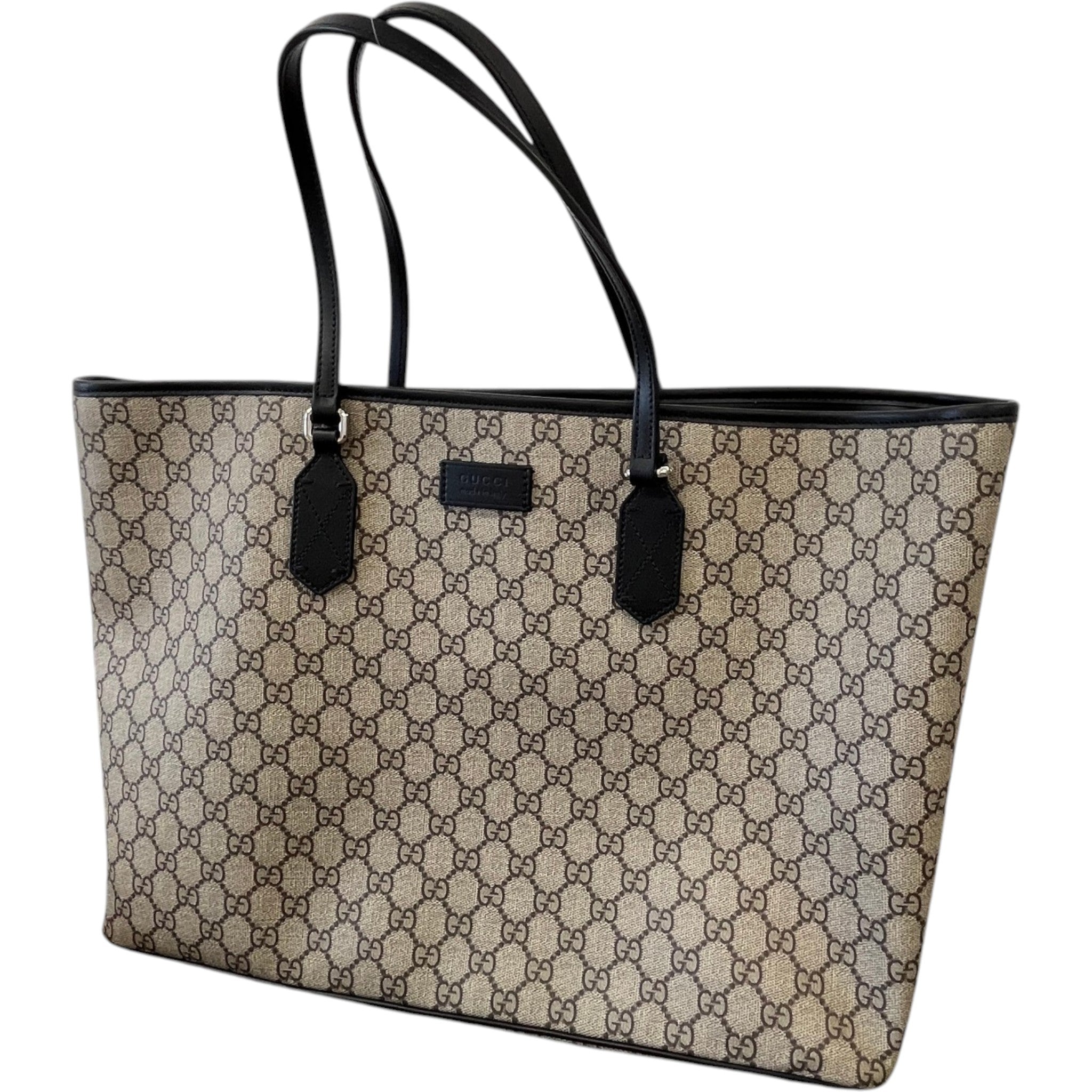 Women's Gg Supreme Tote Bag Beige