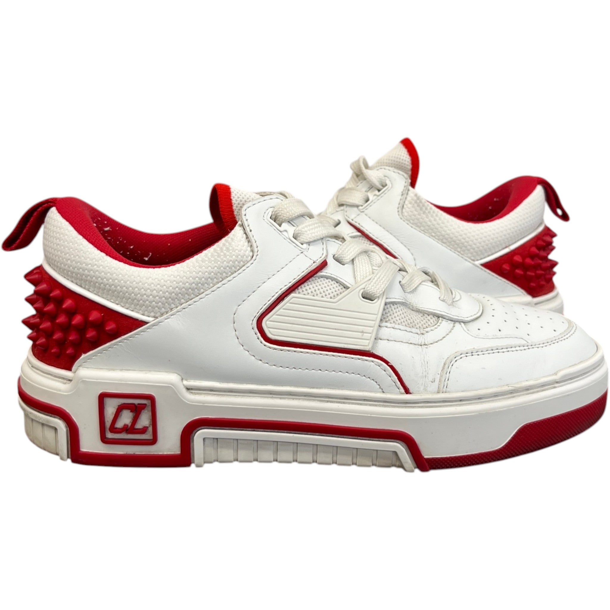 Men's Astroloubi Low Trainers White Size EU 40 / UK 6