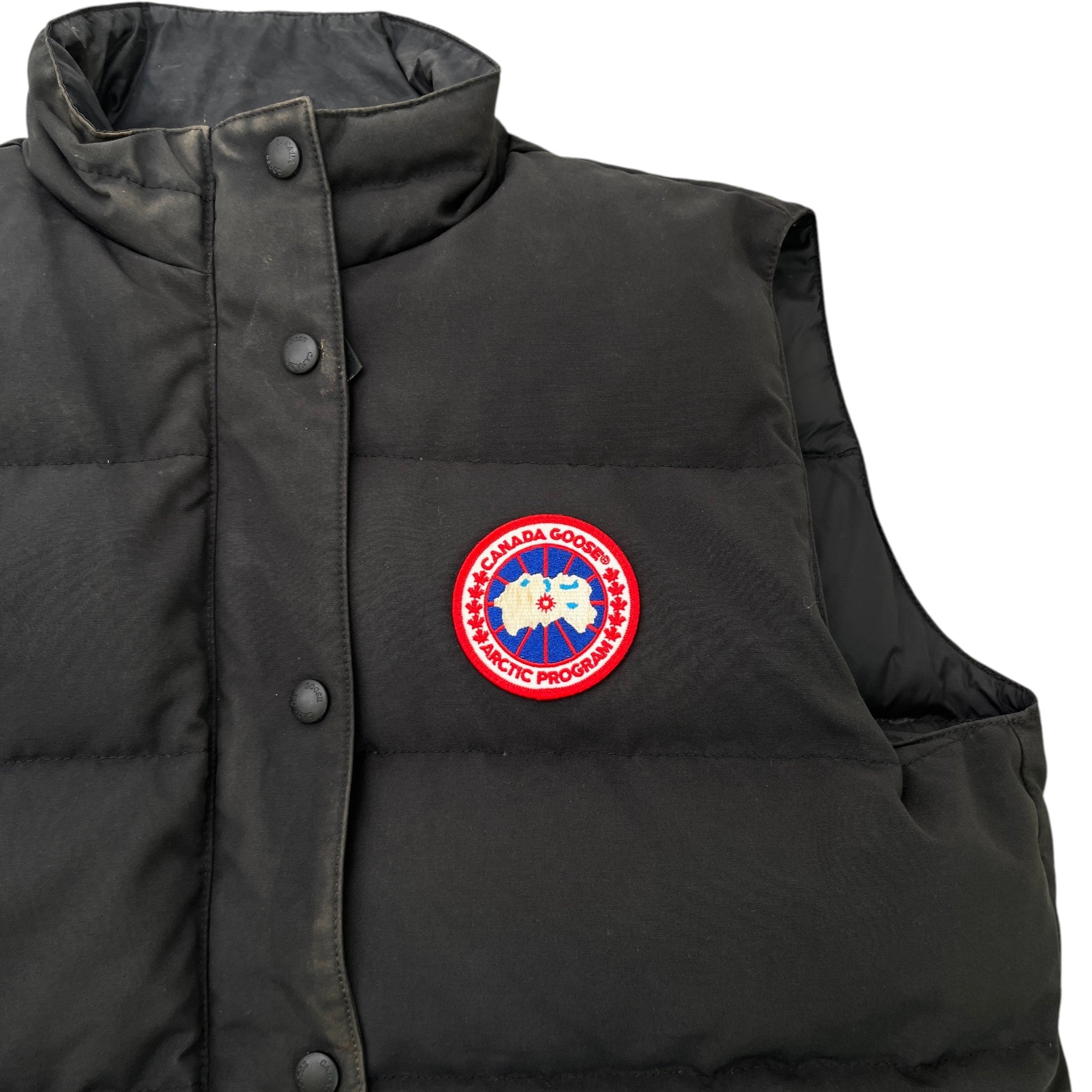 Women's Freestyle Gilet Black Size XL