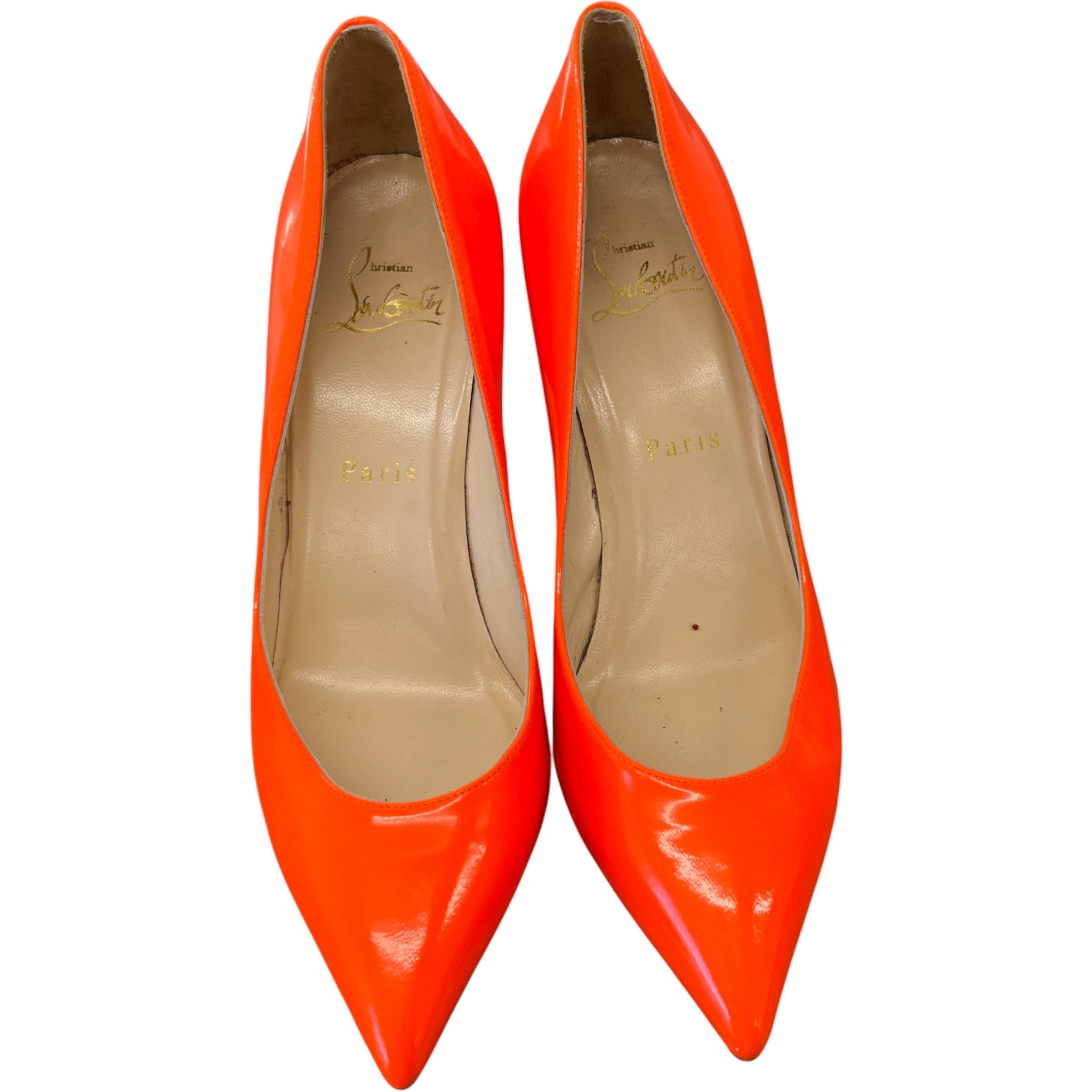 Women's Pigalle 70Mm Pumps Heels Orange Size EU 36.5 / UK 3.5