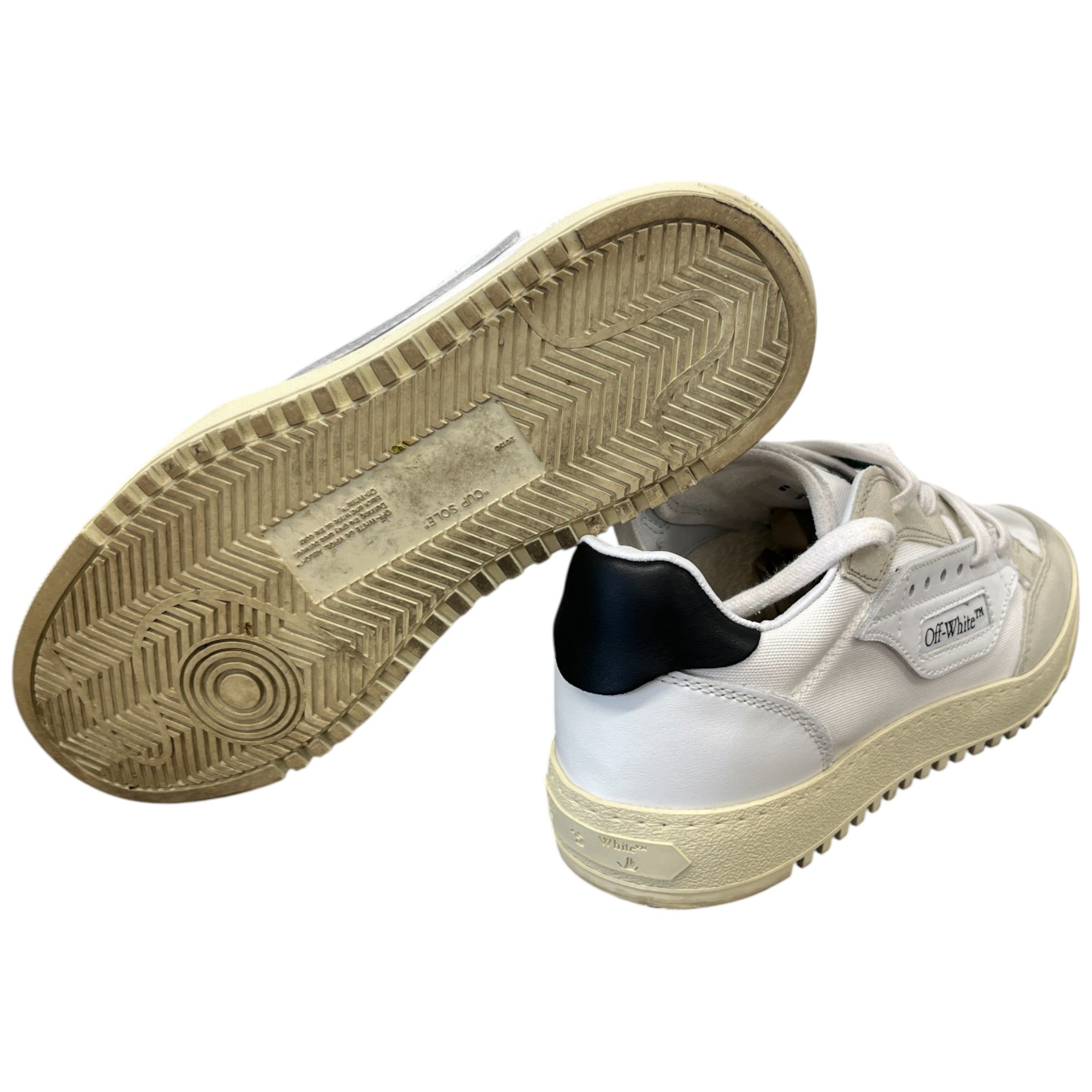 Women's 5.0 Off Court Low Trainers White Size EU 38 / UK 5