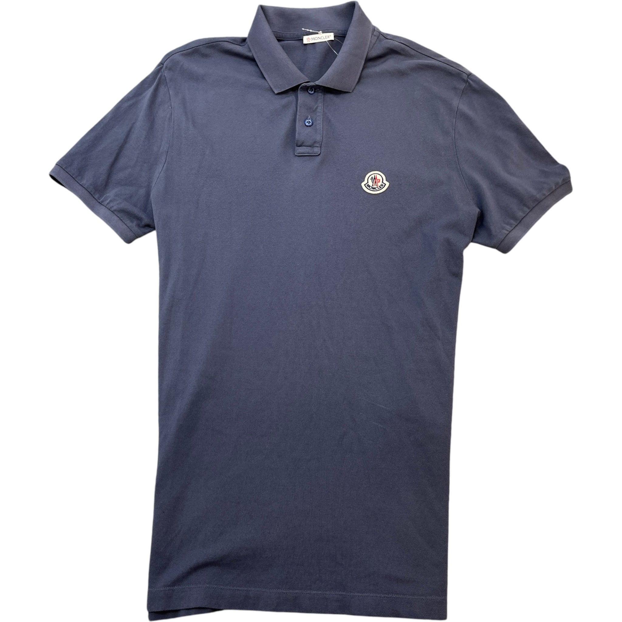 Men's Maglia Polo Shirt Blue Size M
