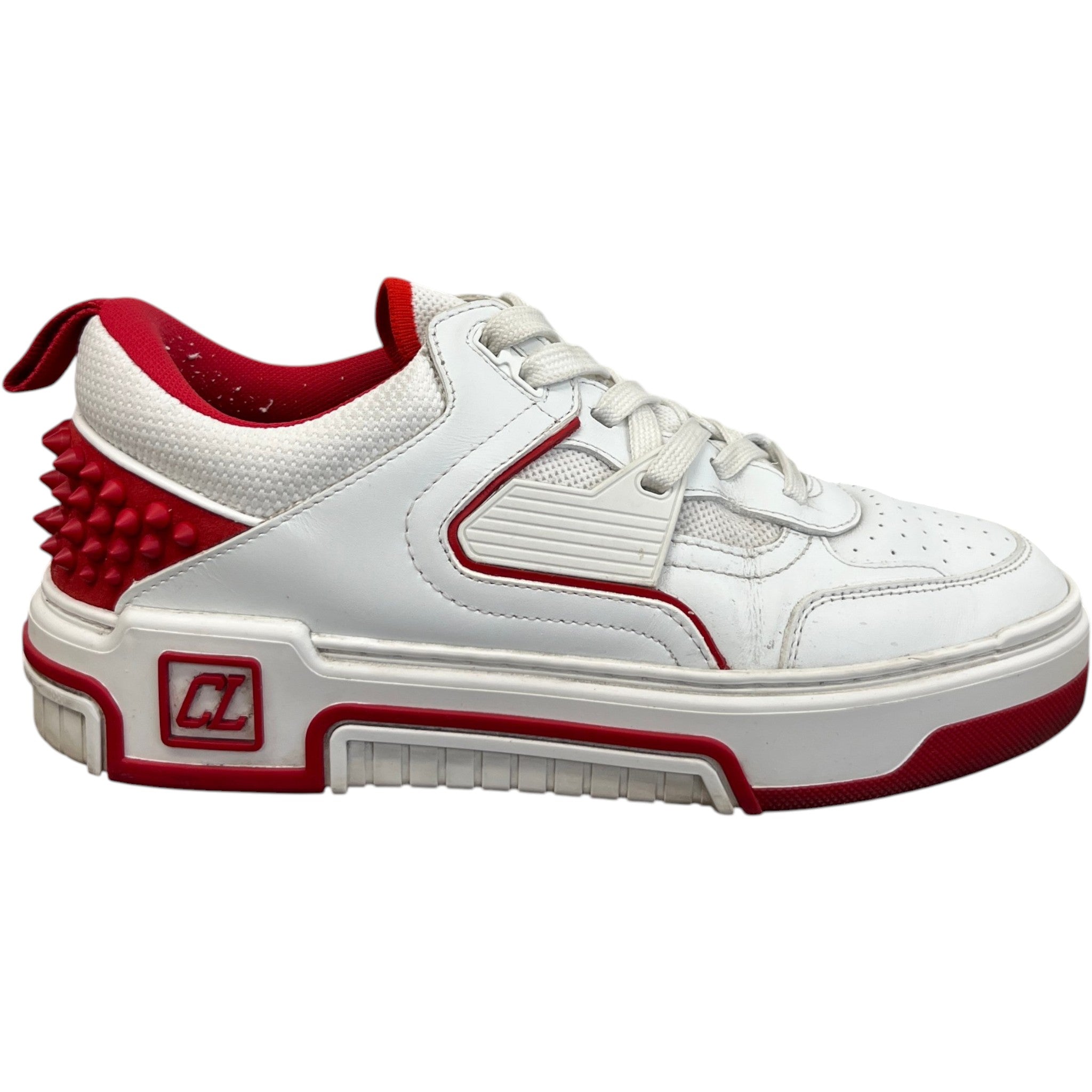 Men's Astroloubi Low Trainers White Size EU 40 / UK 6