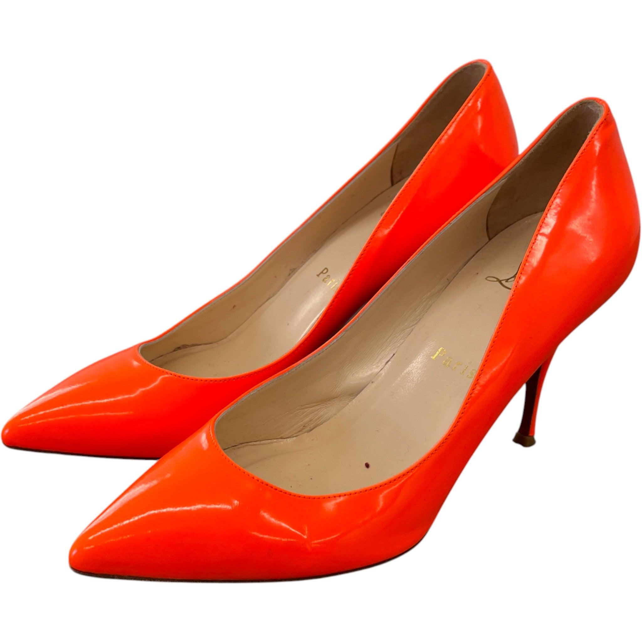 Women's Pigalle 70Mm Pumps Heels Orange Size EU 36.5 / UK 3.5