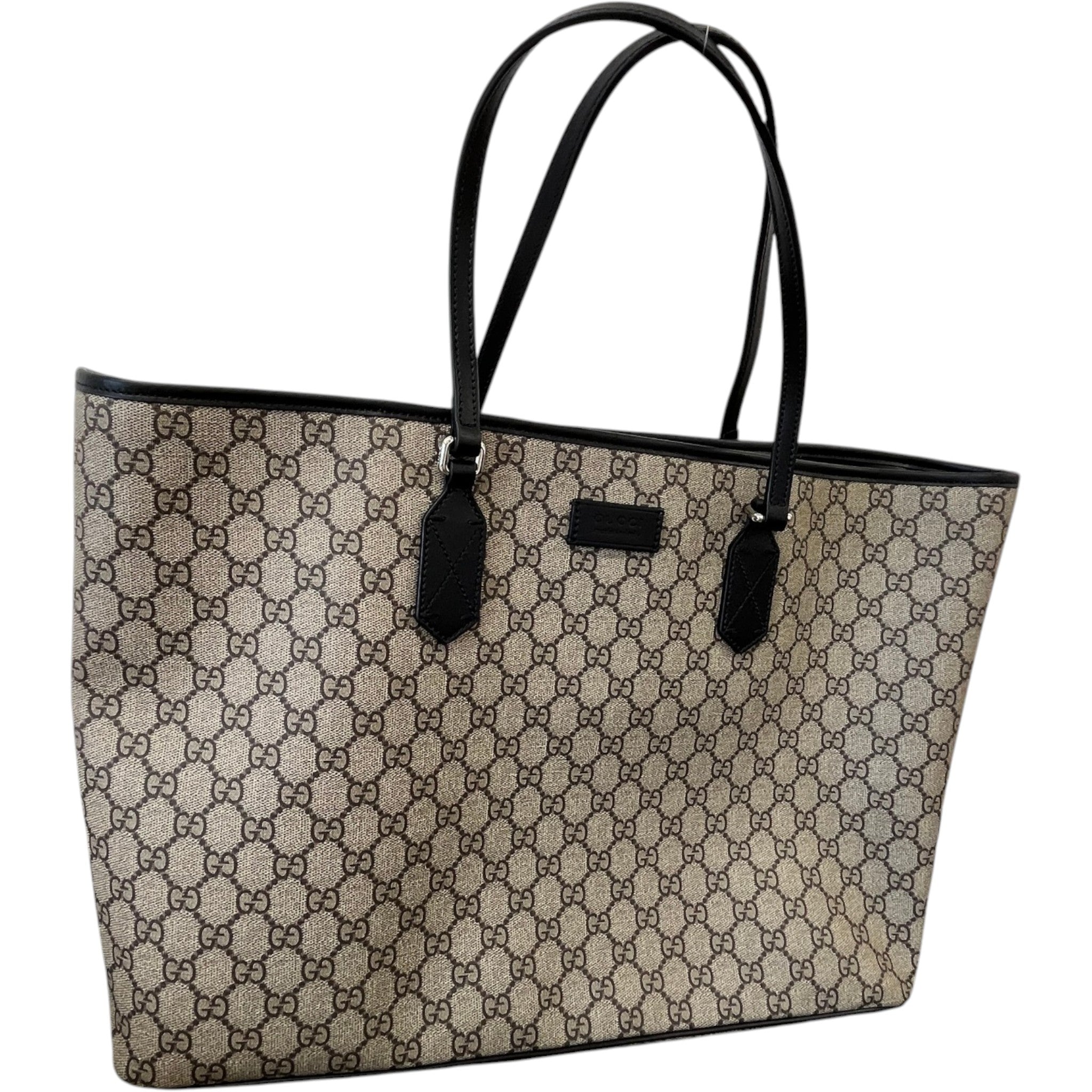 Women's Gg Supreme Tote Bag Beige