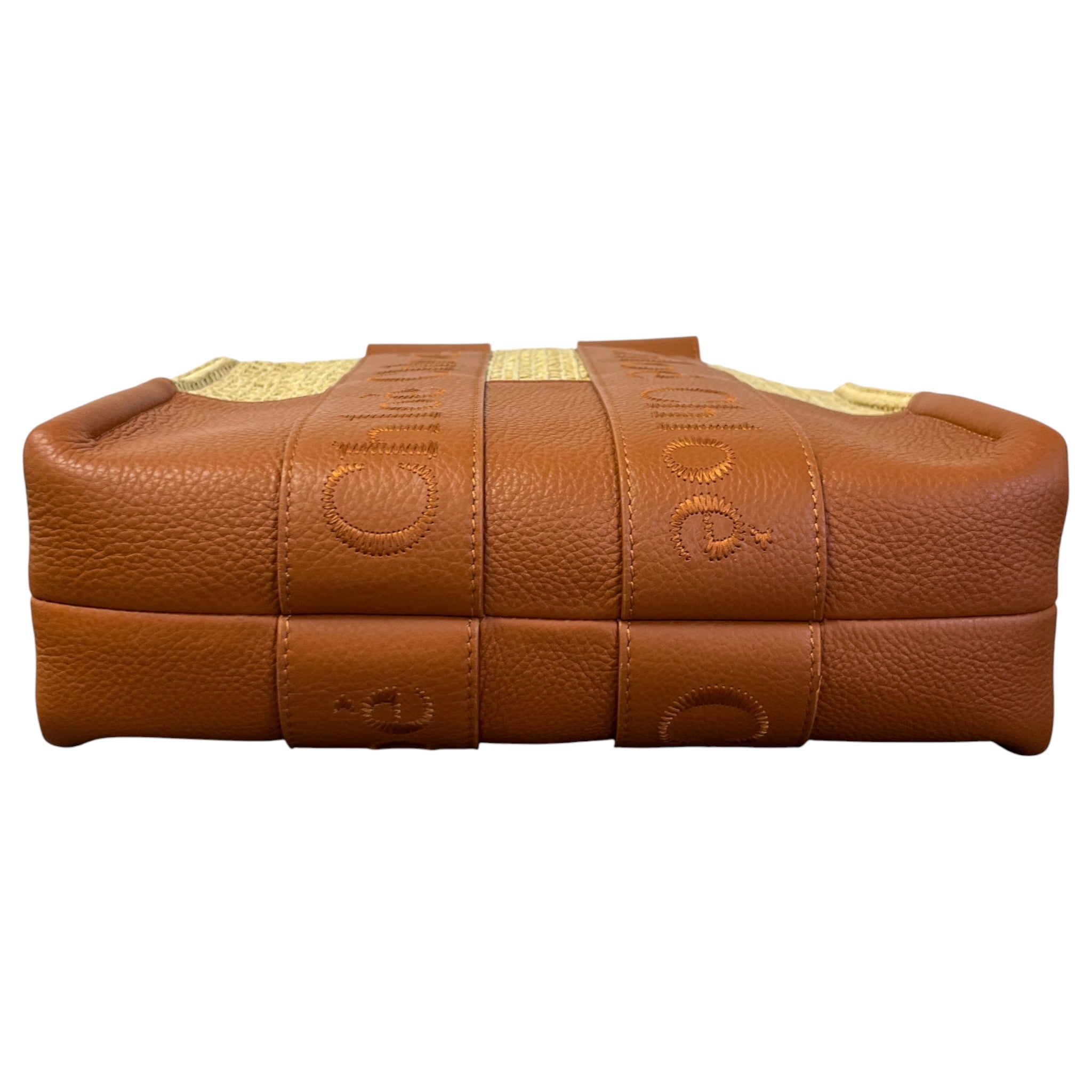 Women's Small Woody Tote Handbag Brown