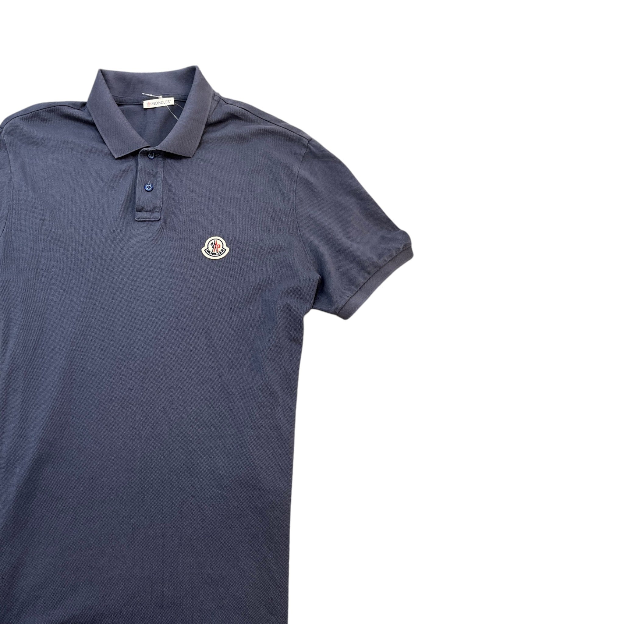 Men's Maglia Polo Shirt Blue Size M