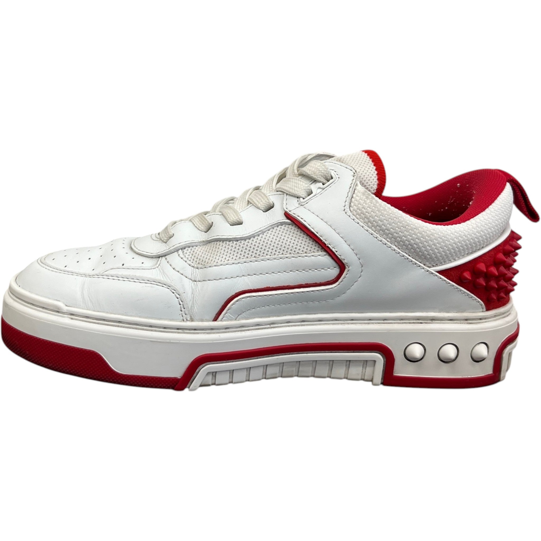 Men's Astroloubi Low Trainers White Size EU 40 / UK 6