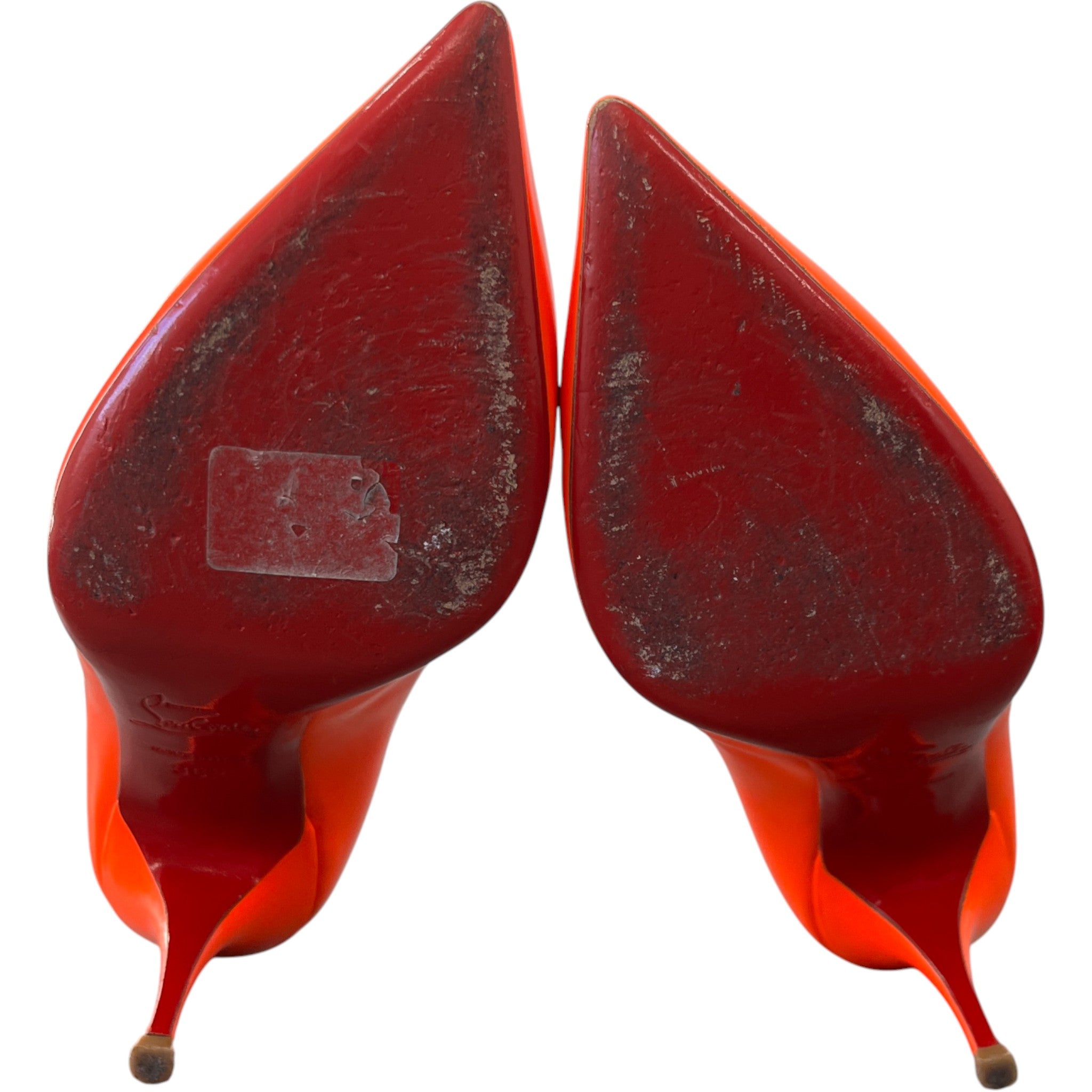 Women's Pigalle 70Mm Pumps Heels Orange Size EU 36.5 / UK 3.5