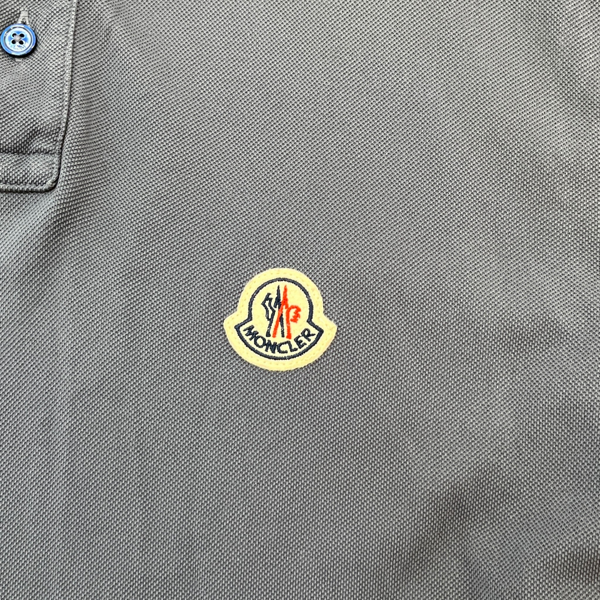Men's Maglia Polo Shirt Blue Size M