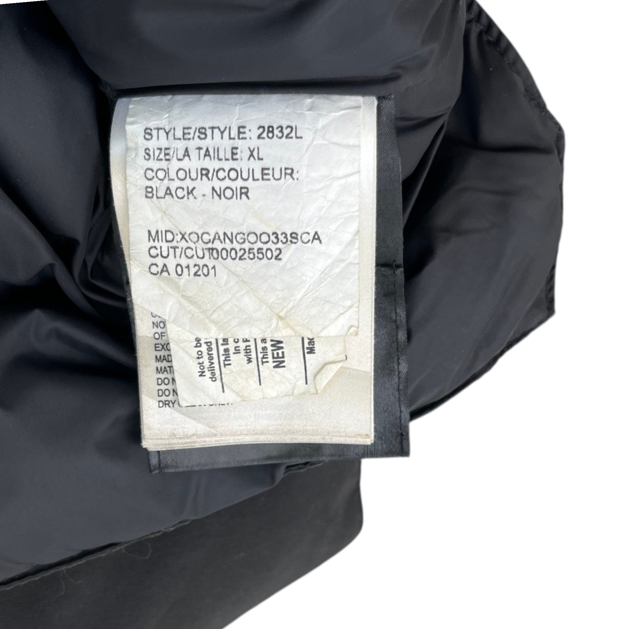 Women's Freestyle Gilet Black Size XL