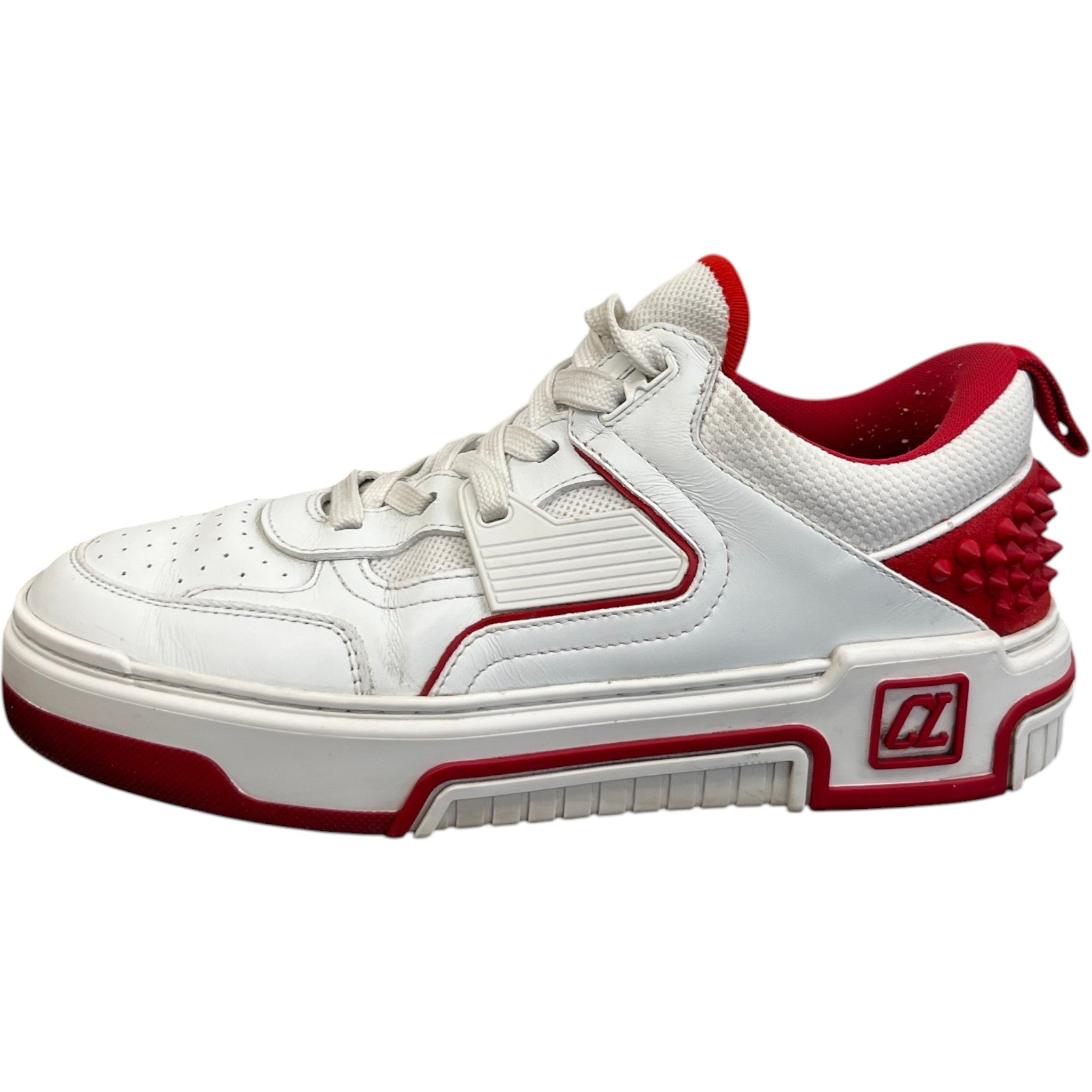 Men's Astroloubi Low Trainers White Size EU 40 / UK 6